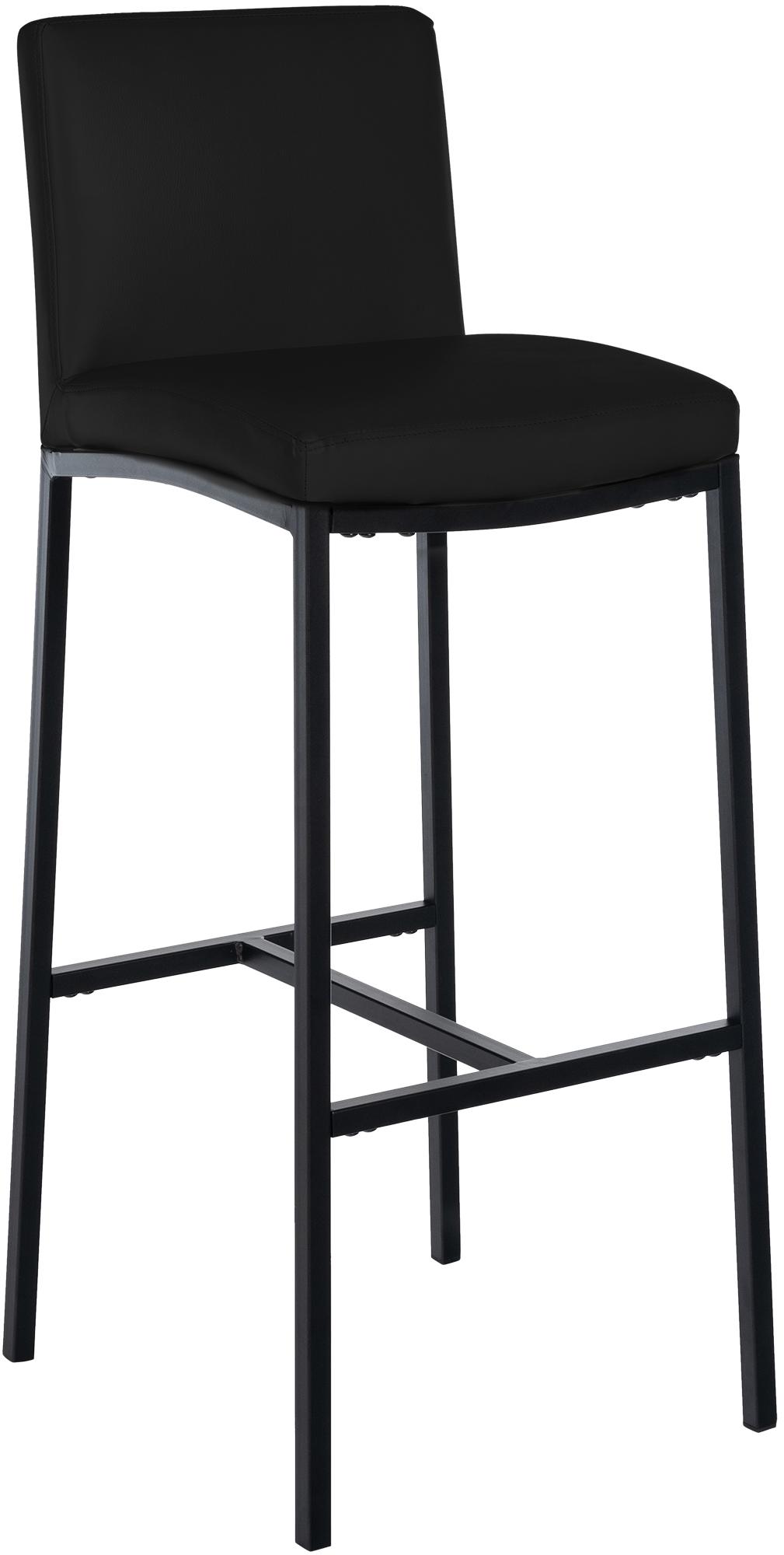 Barhocker Freeport Kunstleder B, schwarz
