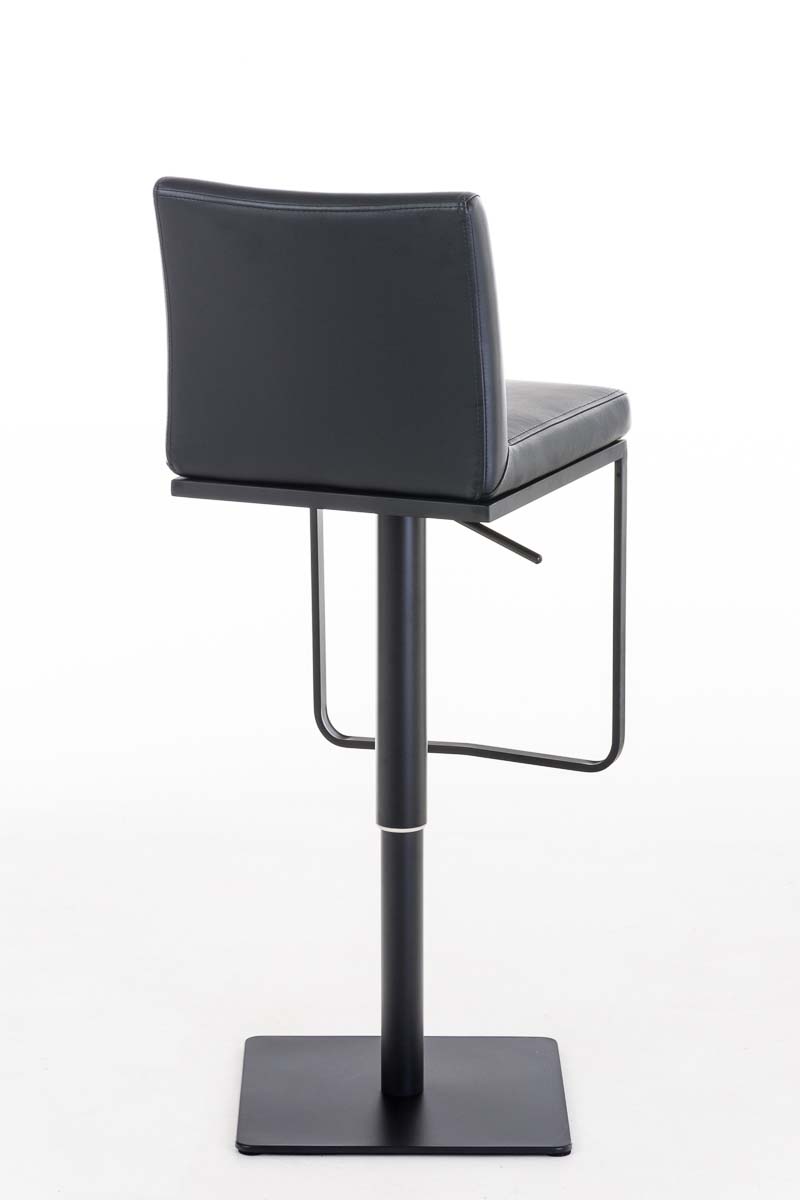 Barhocker Panama B Kunstleder, schwarz