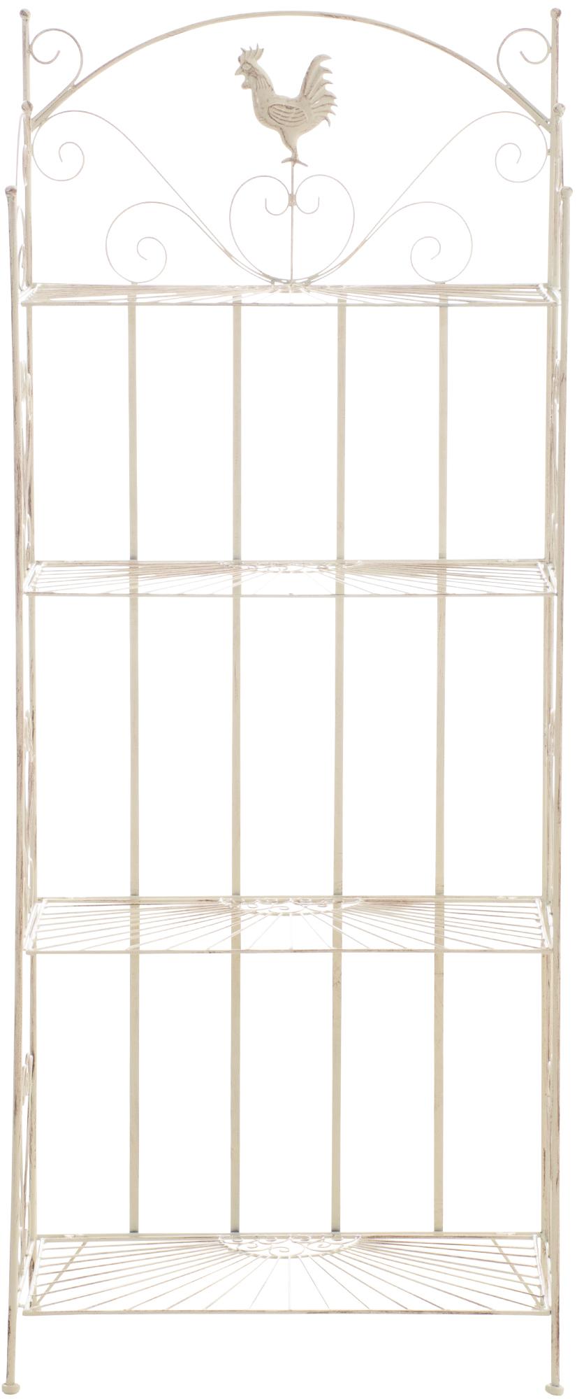 Standregal Mia, antik-creme