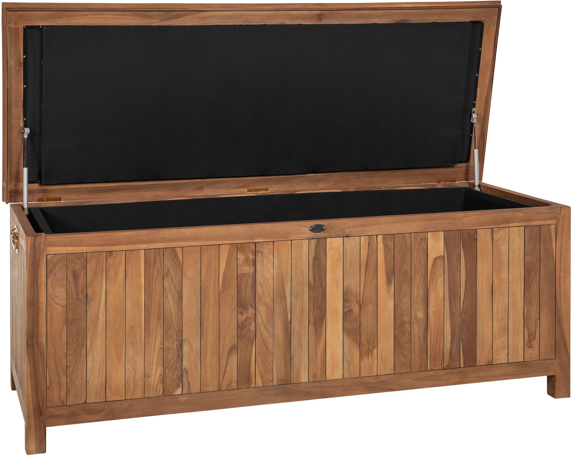Teak Gartenbox Novena 160x62x60, teak
