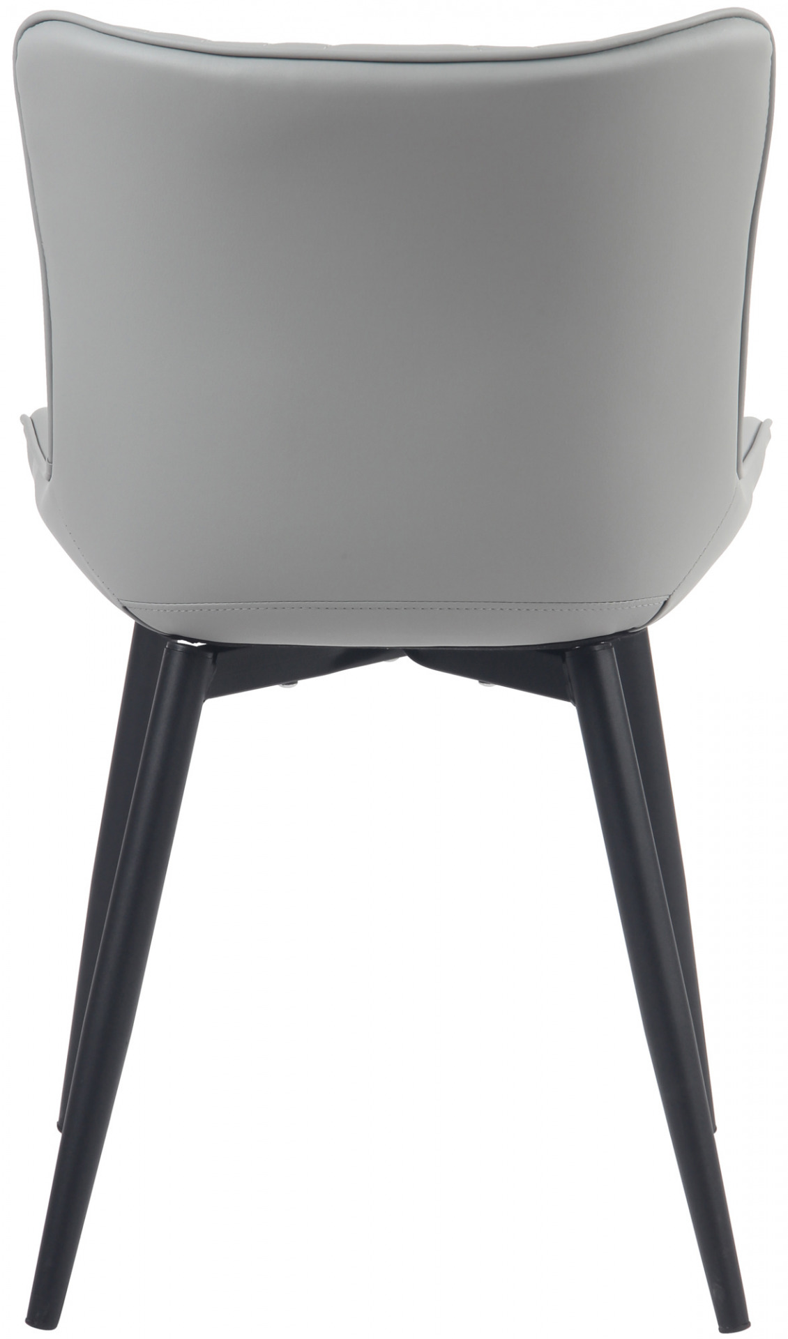 Stuhl Brady Kunstleder, grau