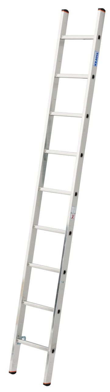 MONTO Fabilo Sprossen-Schiebeleiter, zweiteilig 2x9 Sprossen
