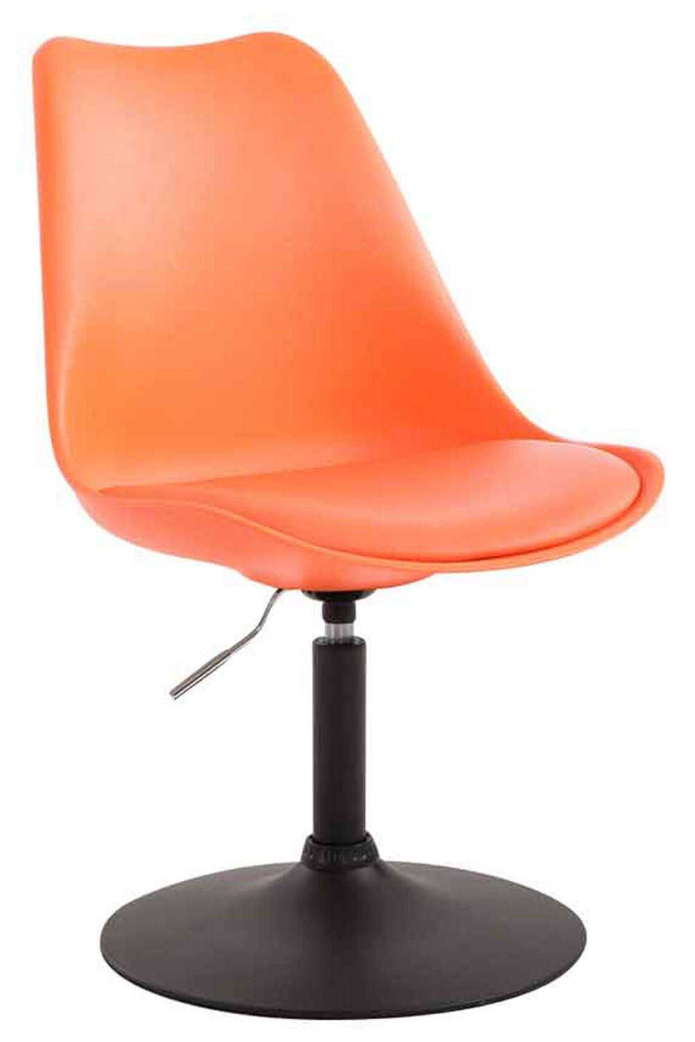 Stuhl Maverick B Kunststoff, orange