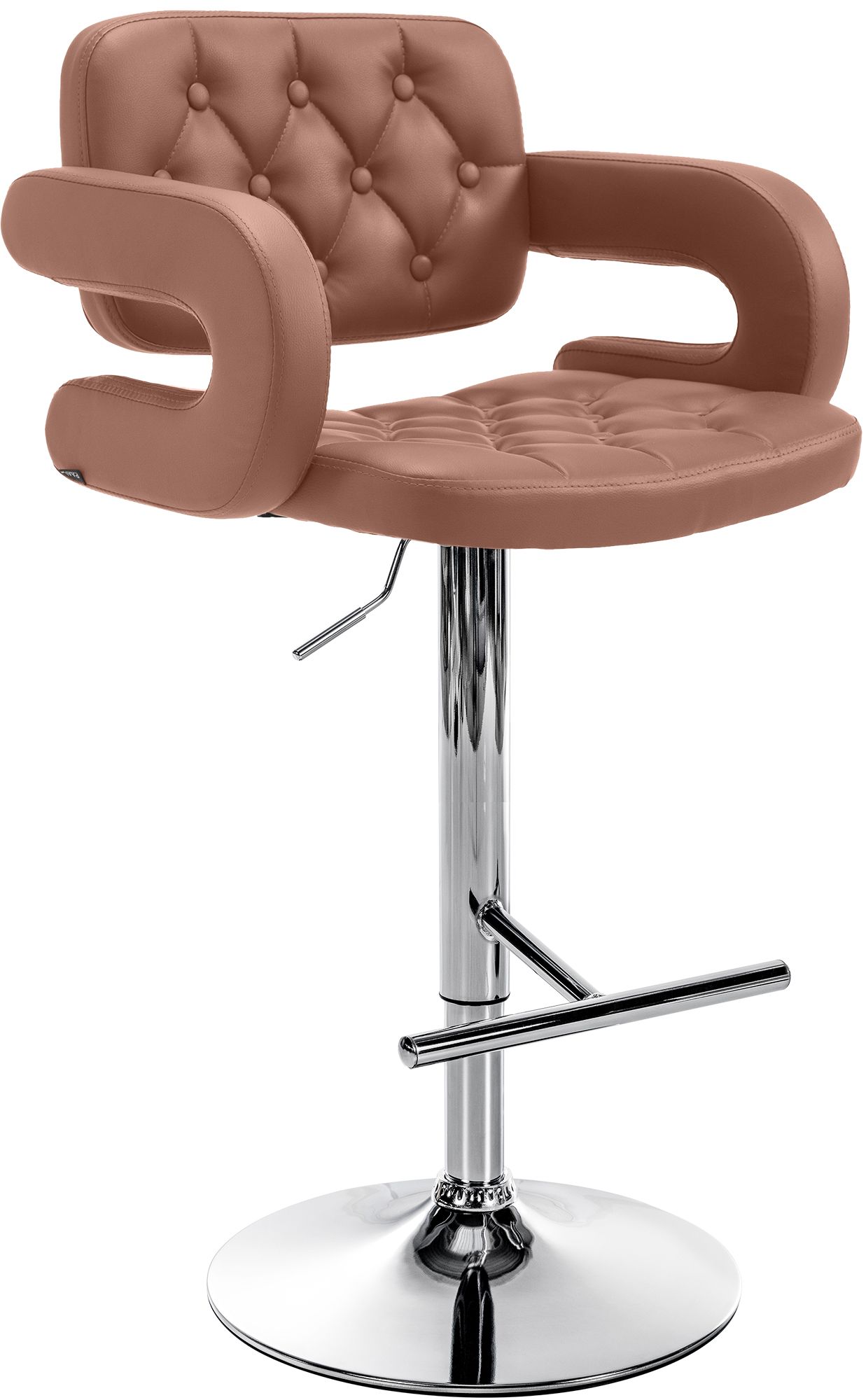 Barhocker Dublin C, cognac