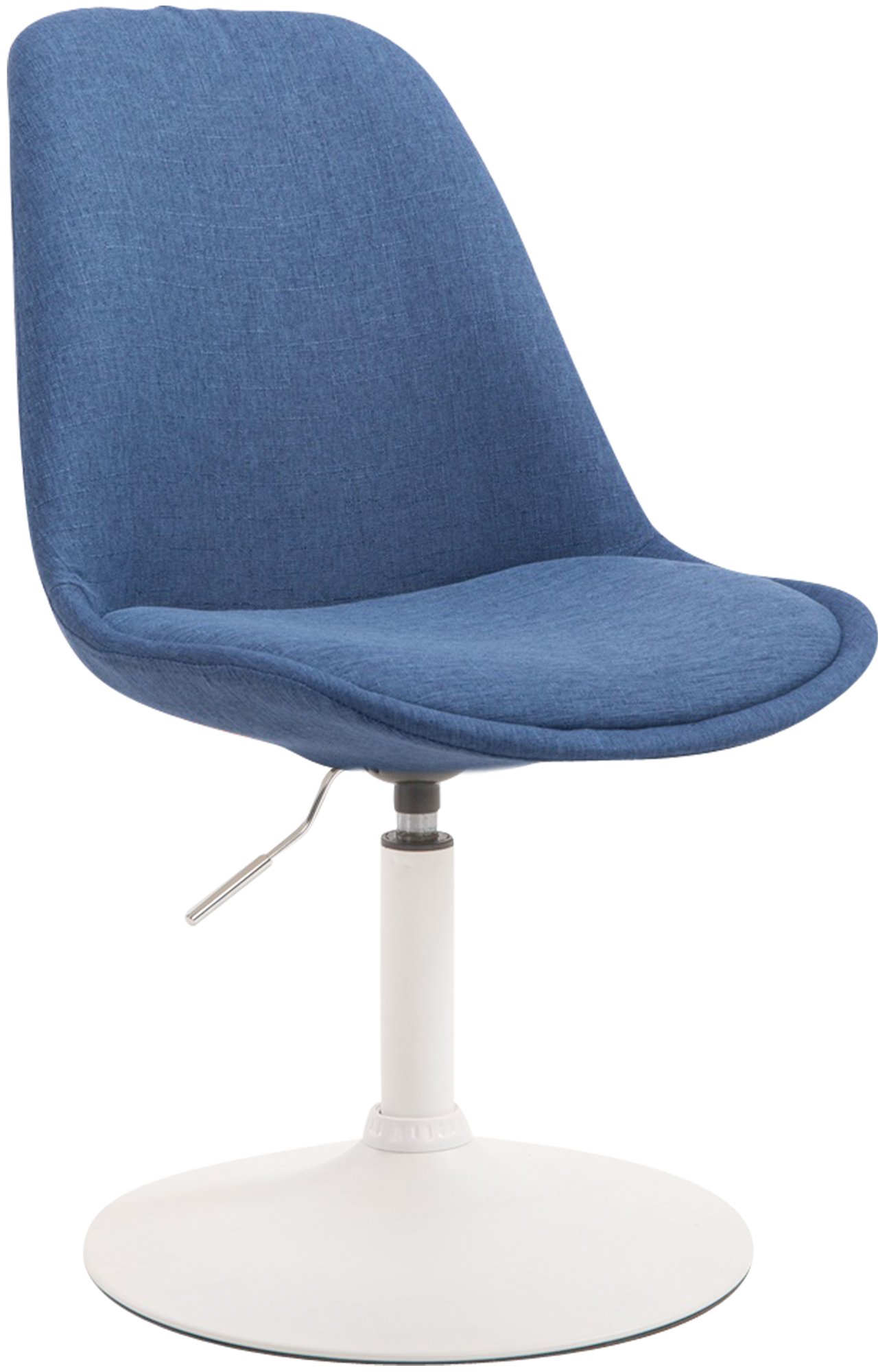 Stuhl Maverick W Stoff, blau