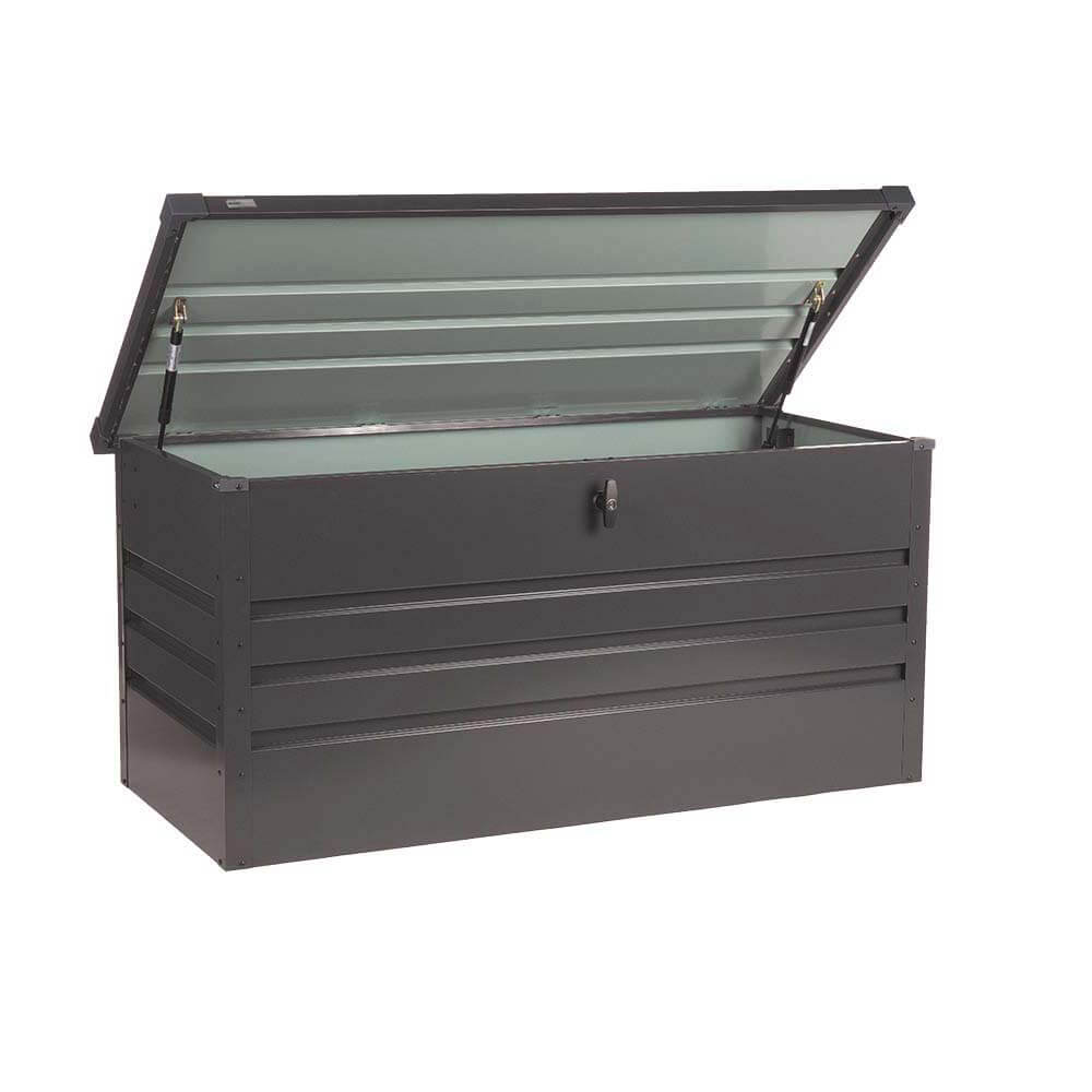 Metallaufbewahrungsbox MEGABOX XL - 126 x 56 cm 400l Anthrazit