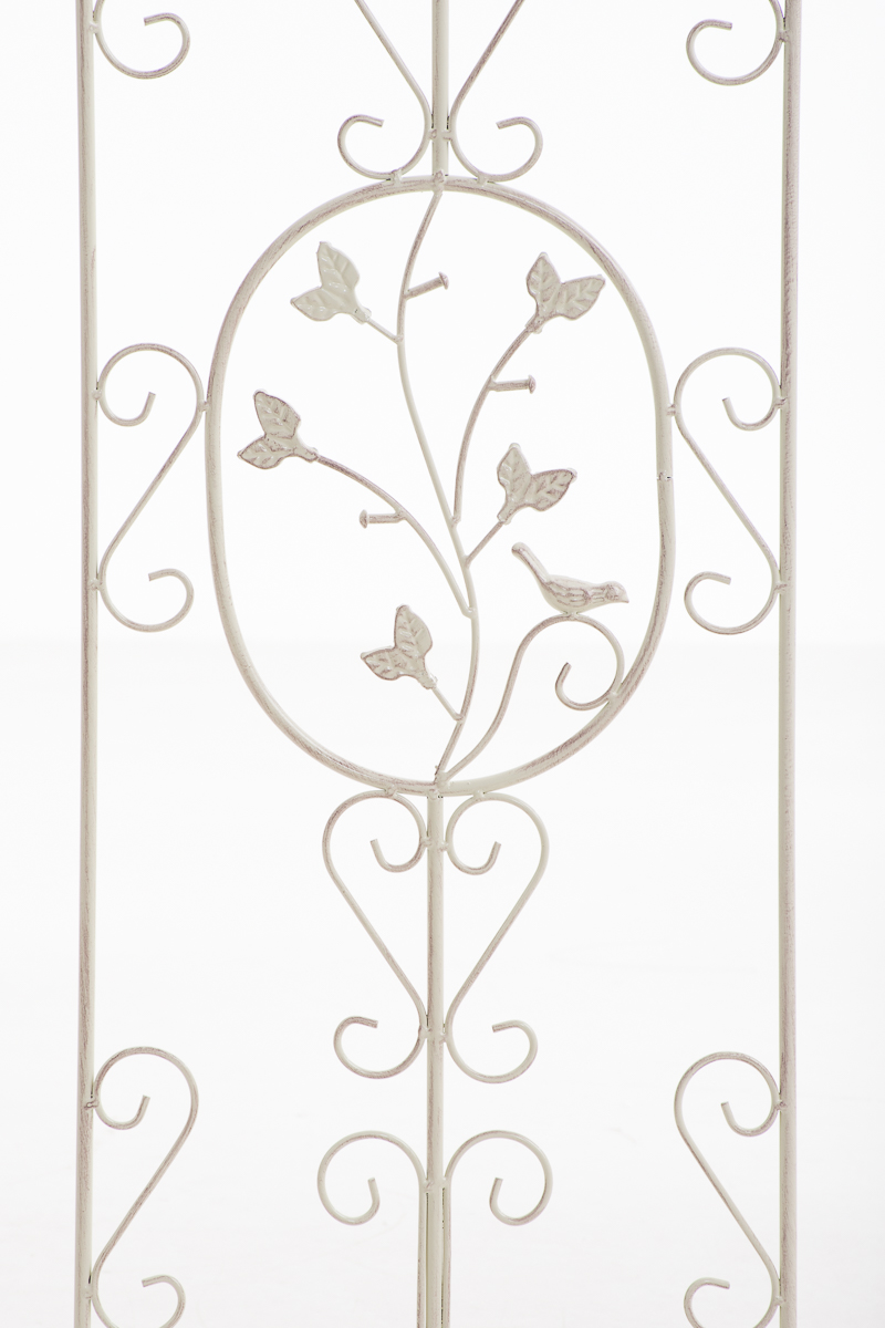Rankgitter Burgus, antik-creme