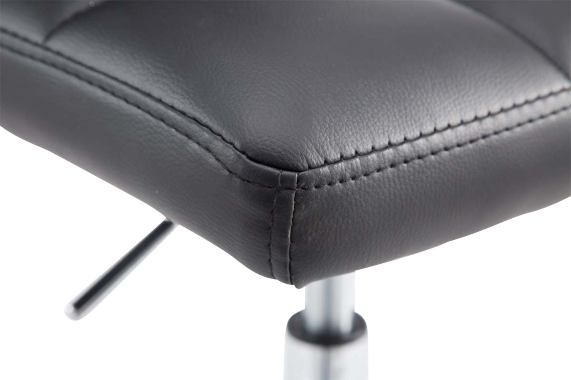 4er Set Lounger Palma V2, schwarz