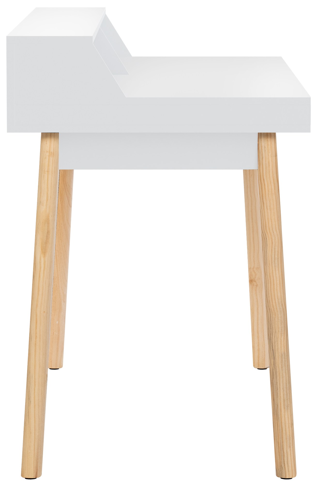 Schreibtisch Eaton 140 cm, weiß