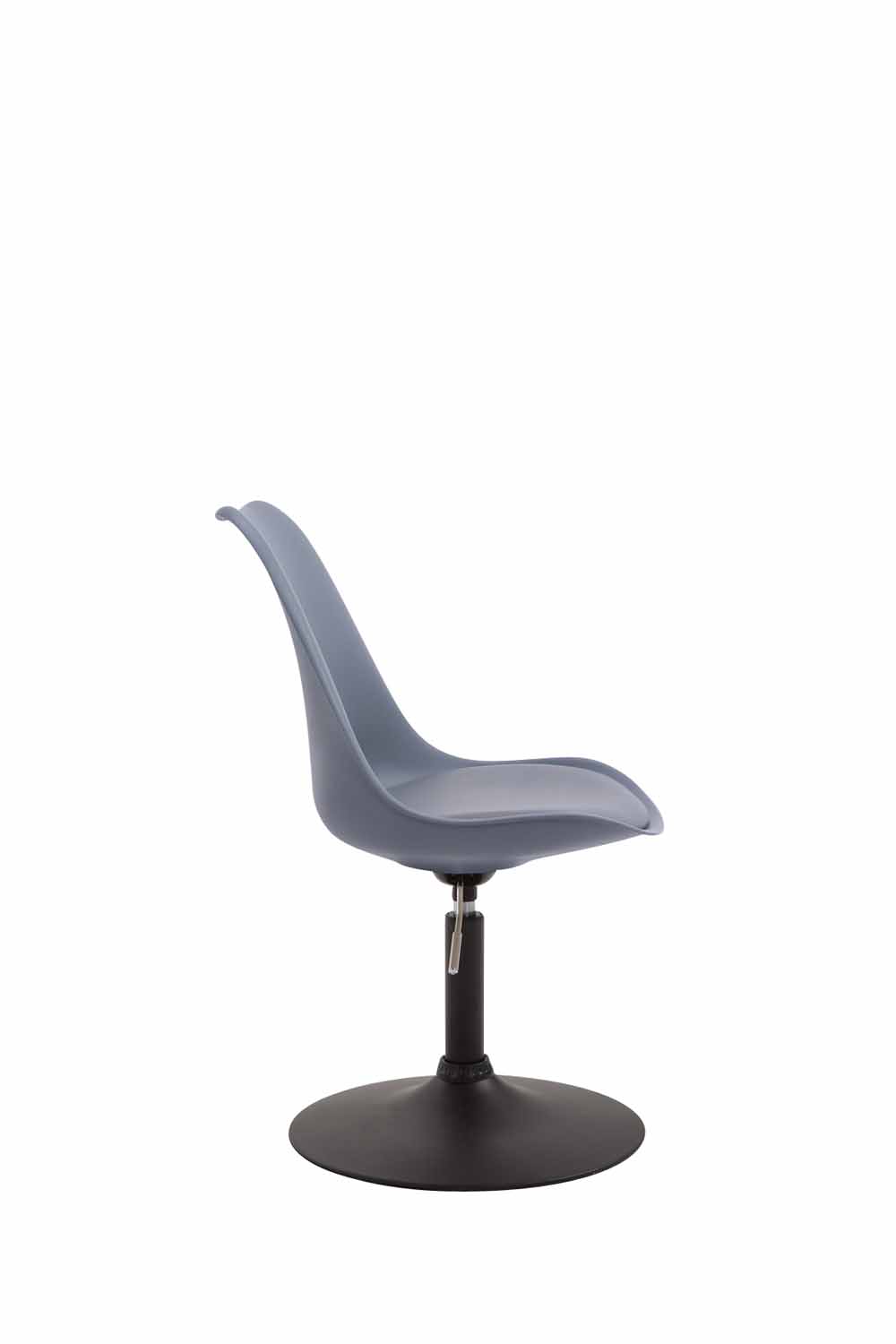 Stuhl Maverick B Kunststoff, grau