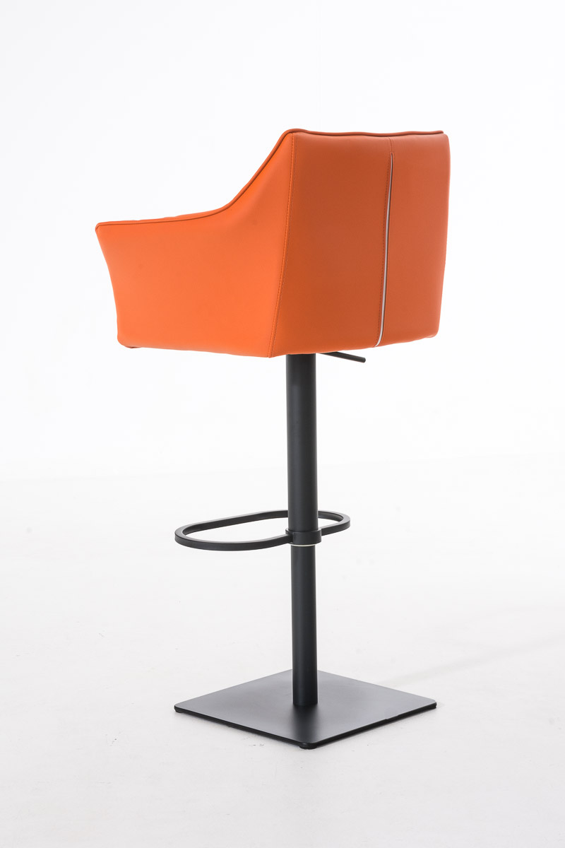 Barhocker Damaso B, orange