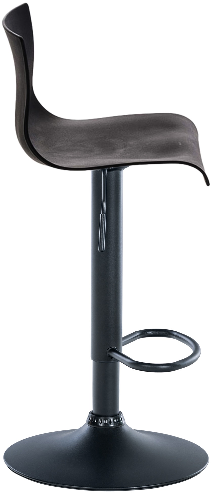 Barhocker Hoover B, schwarz