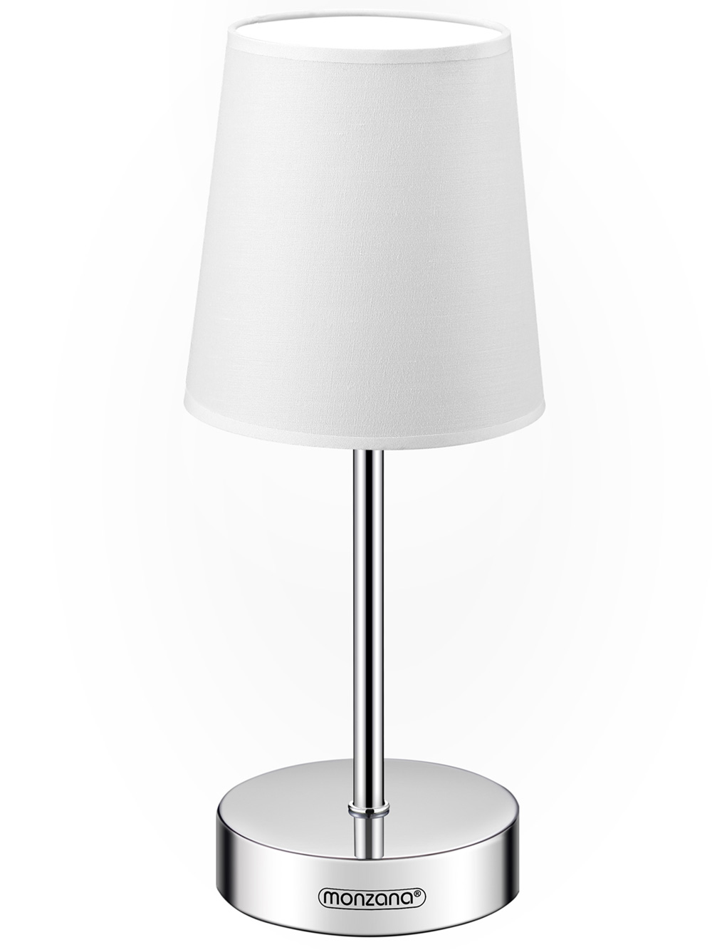 Tischlampe Lumière Weiß 32x13x13cm