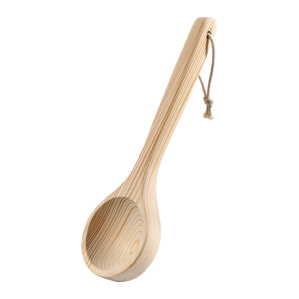 Saunazubehör aus Holz SAVA Natur - Komplett Set