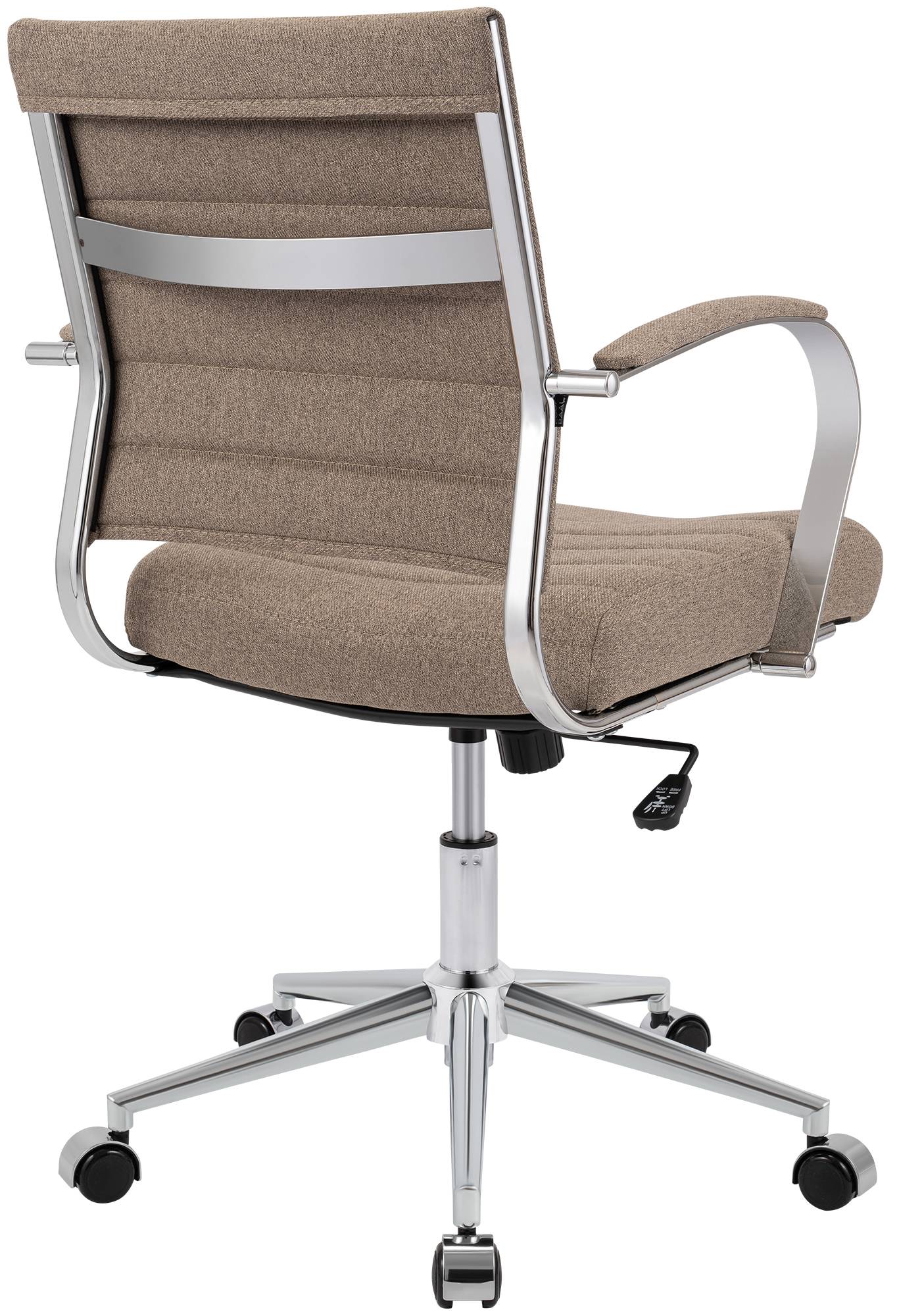 Bürostuhl Oakland Stoff, taupe