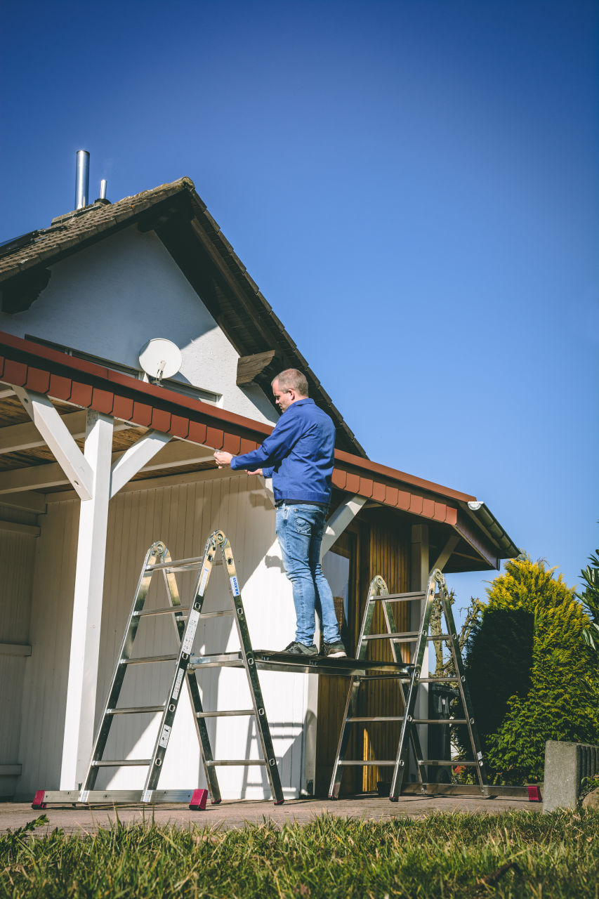CORDA Gelenkgerüst Arbeitshöhe ca. 4,00 m
