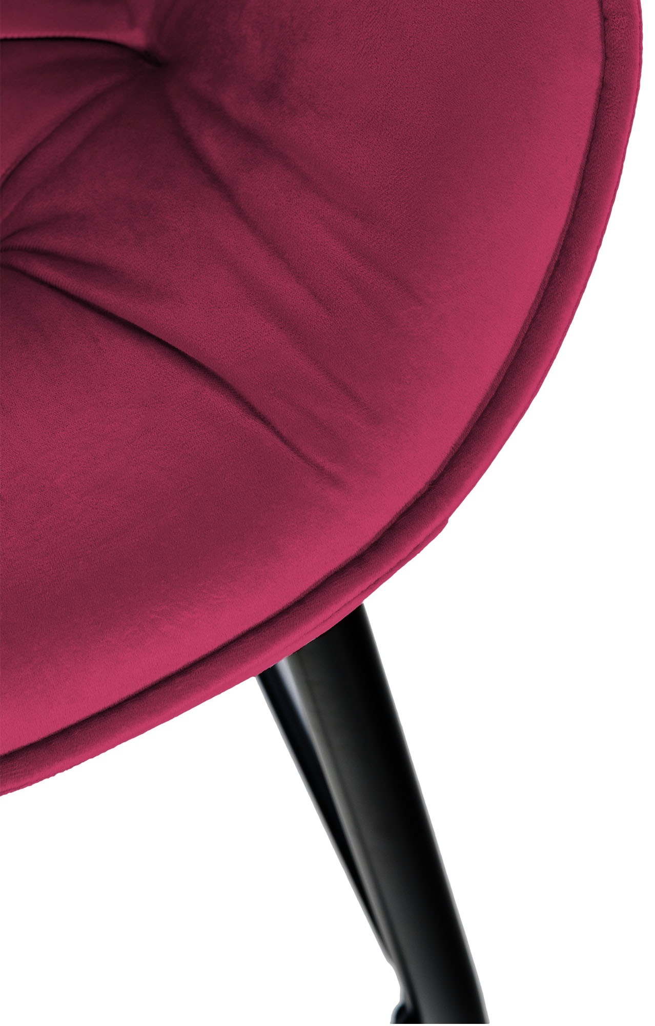 Barhocker Gibson 76 Samt, lila