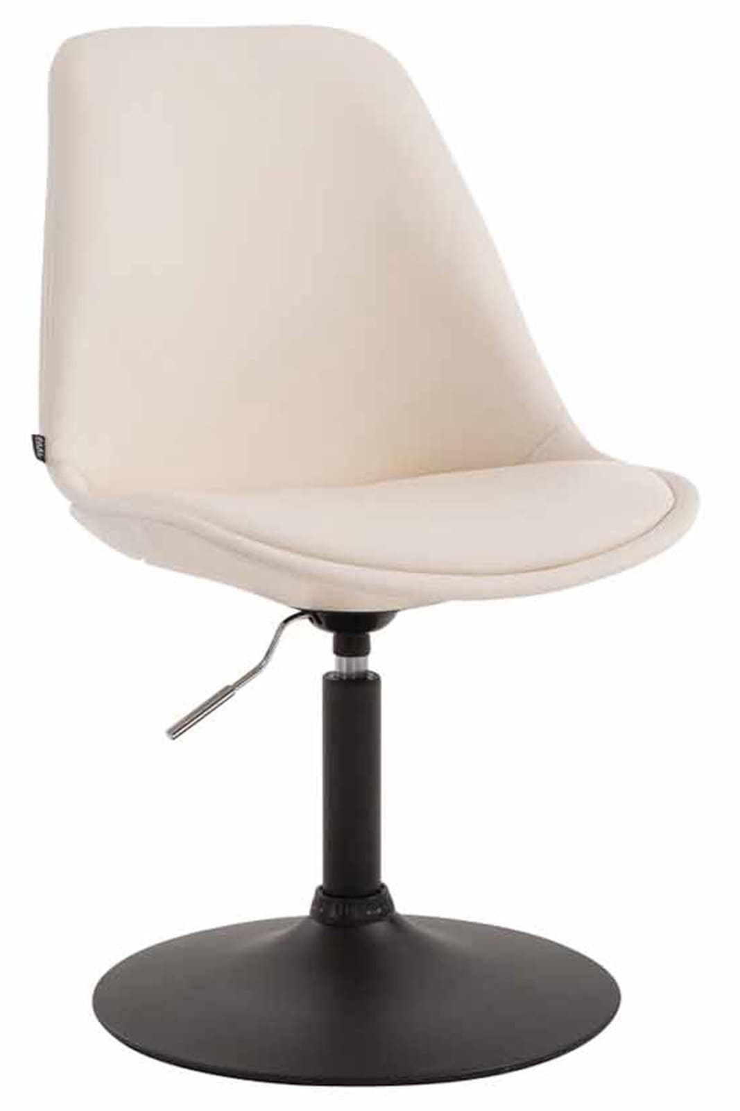 4er Set Esszimmerstühle Maverick B Kunstleder, creme
