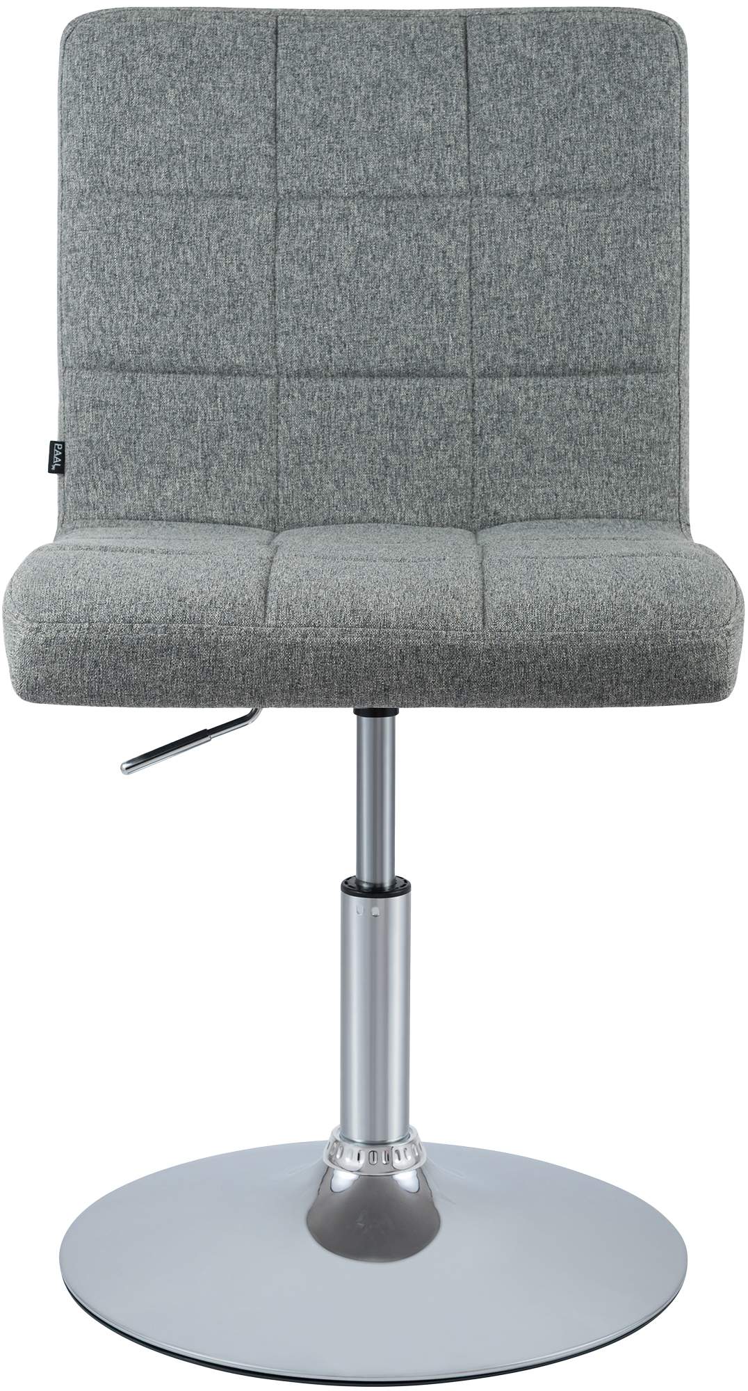 Stuhl Ricky Stoff, grau