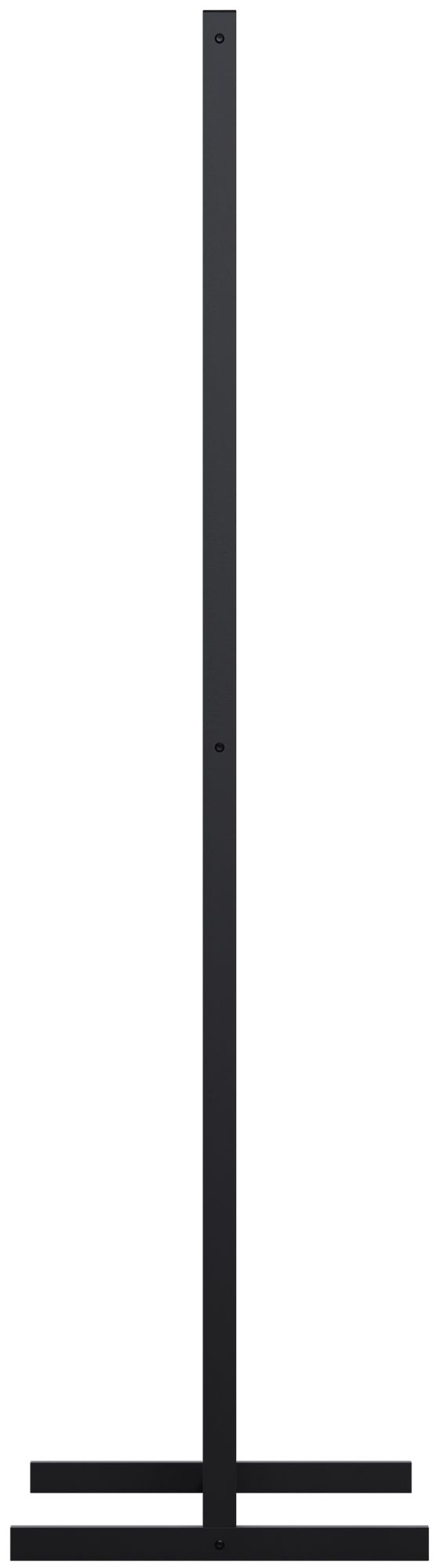 Kleiderständer Helga 70x185 cm, schwarz