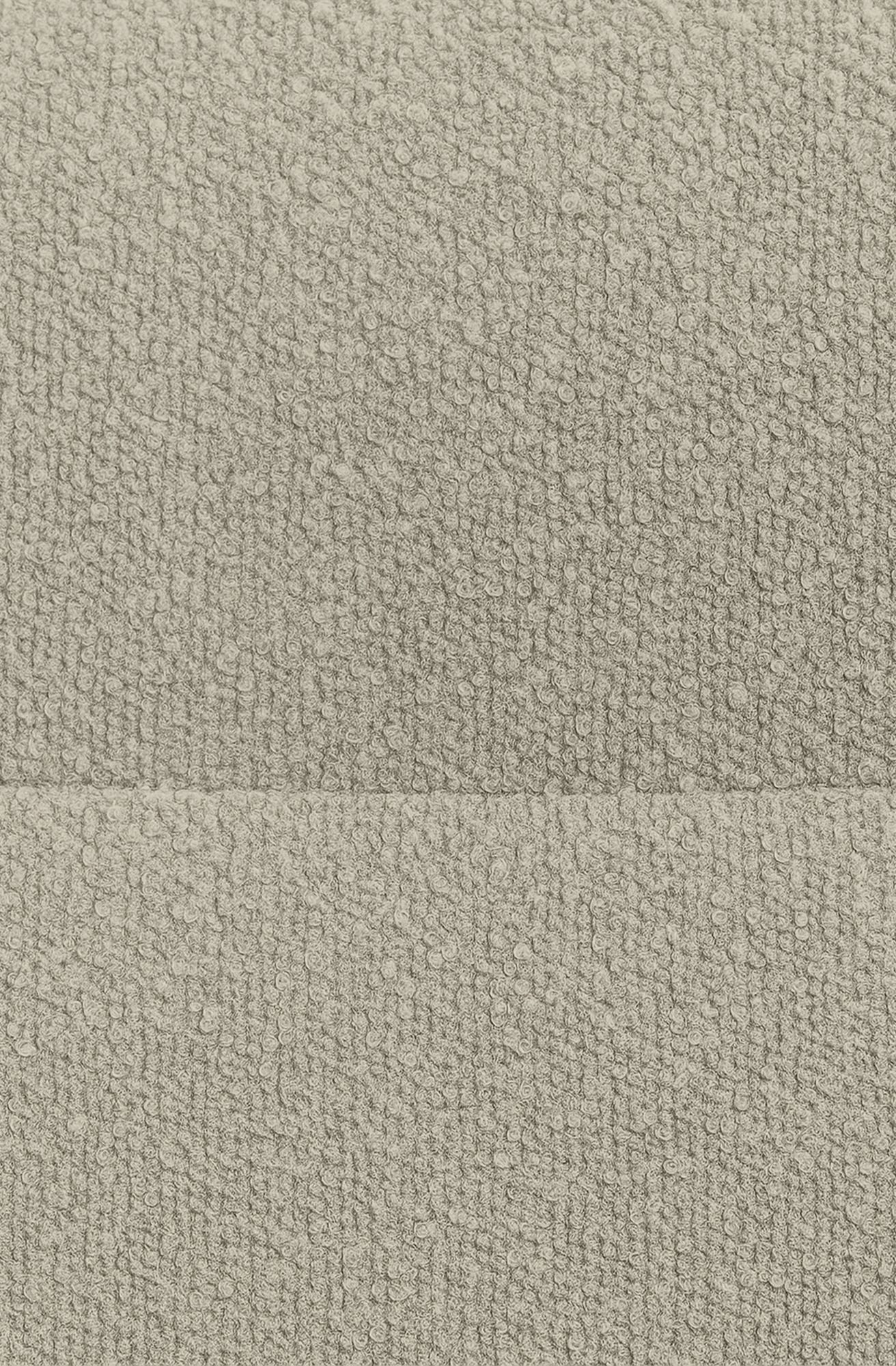 Esszimmerstuhl Merlinda Stoff Teddy, taupe