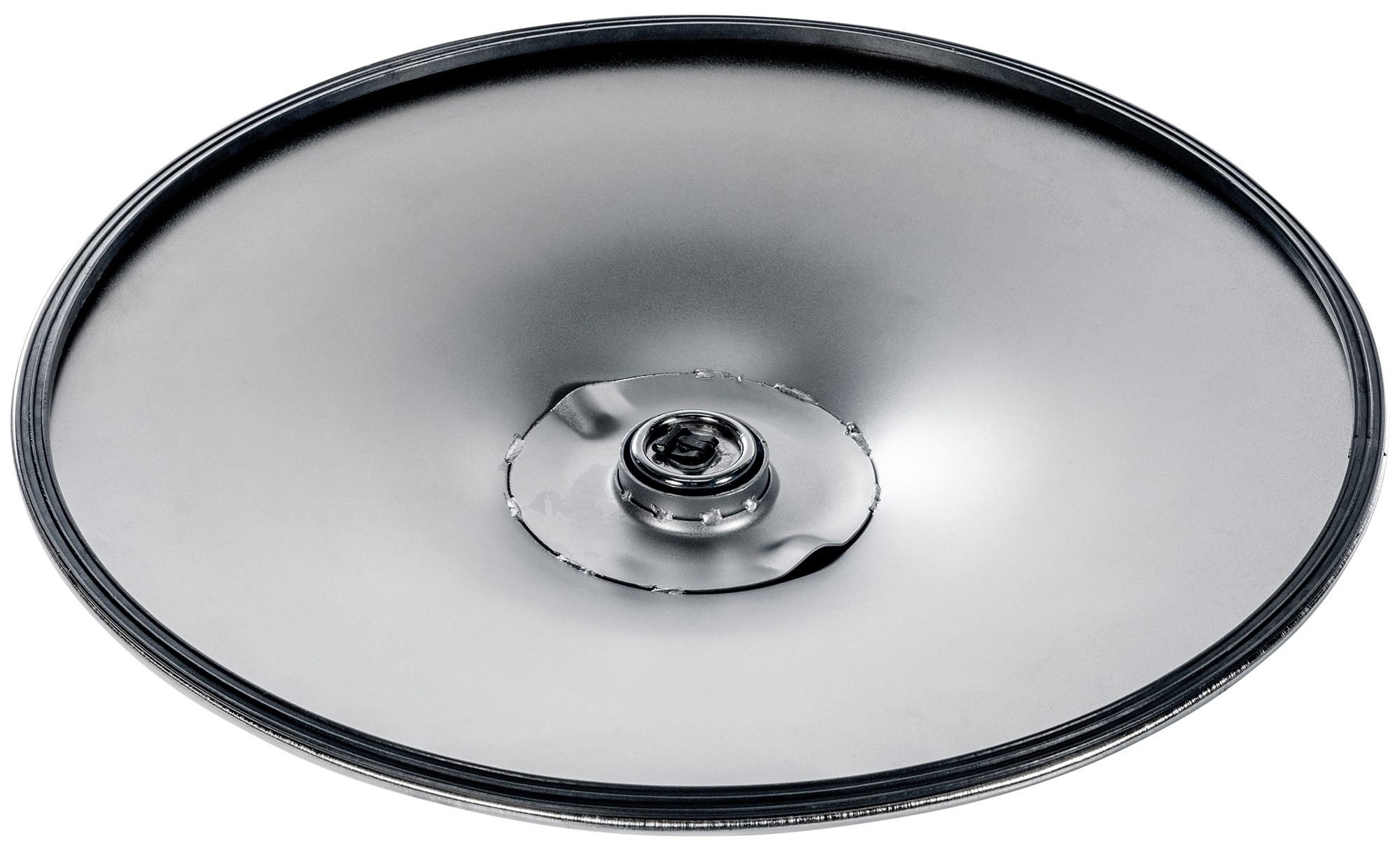 Bodenteller 38,5 cm, chrom