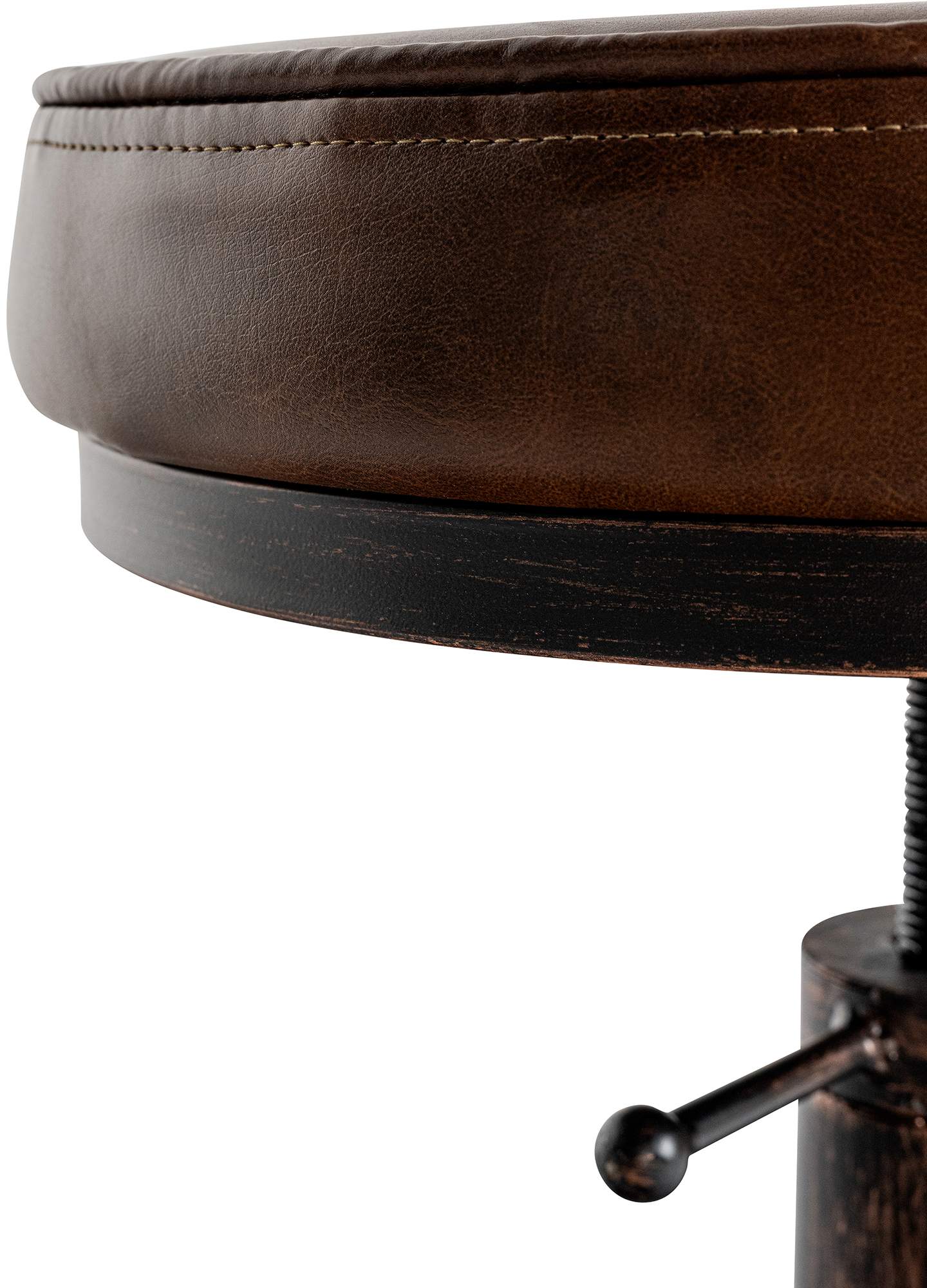 2er Set Hocker Destin, bronze