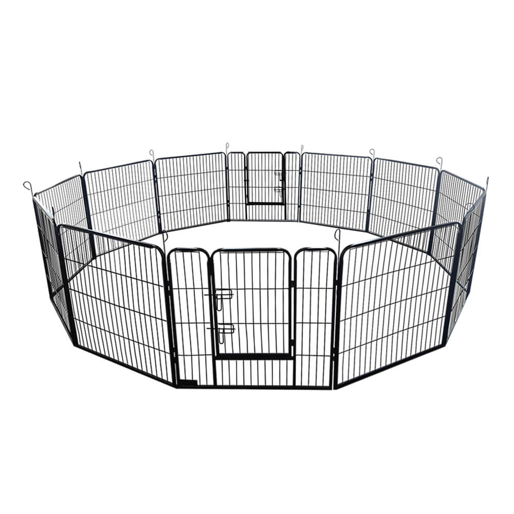 Welpenauslauf BARKI 80 x 80 cm / 12-teilig