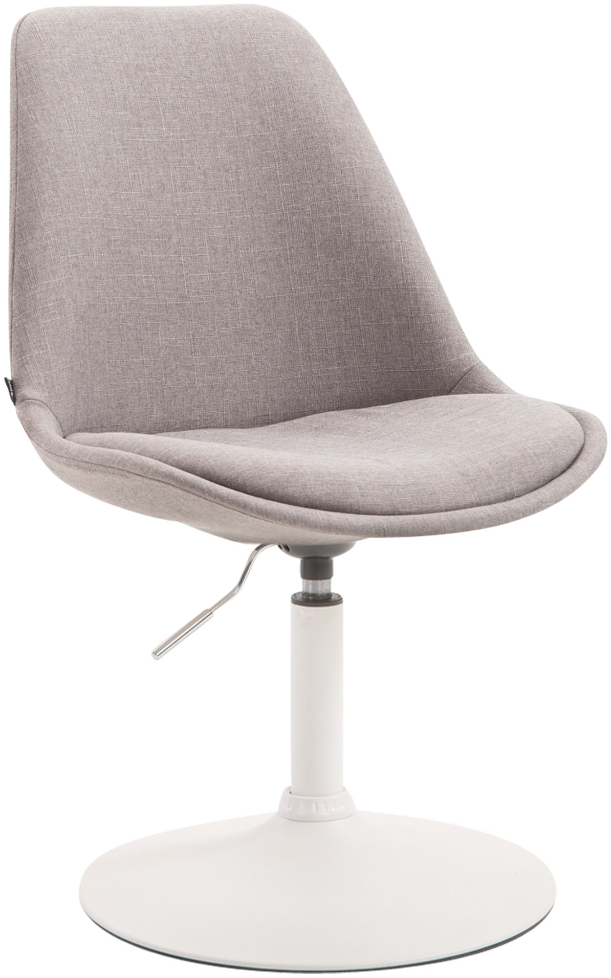 Stuhl Maverick W Stoff, grau