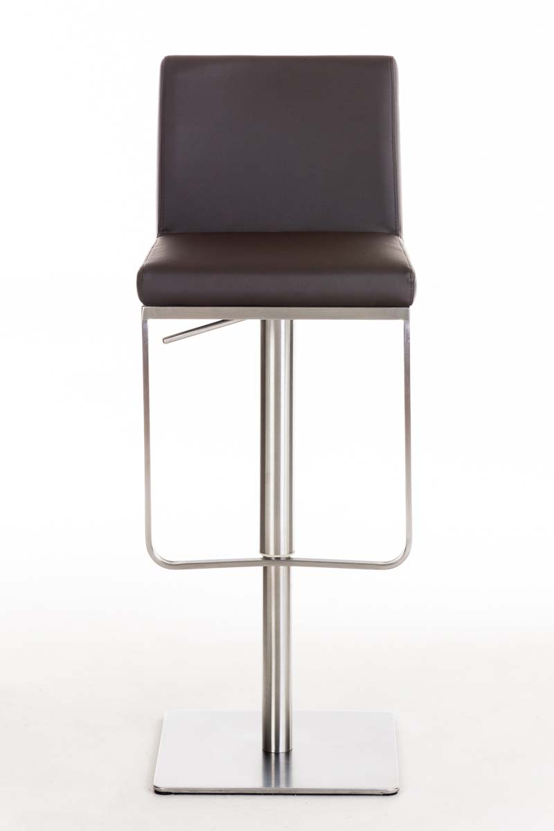 Barhocker Panama E Kunstleder, braun