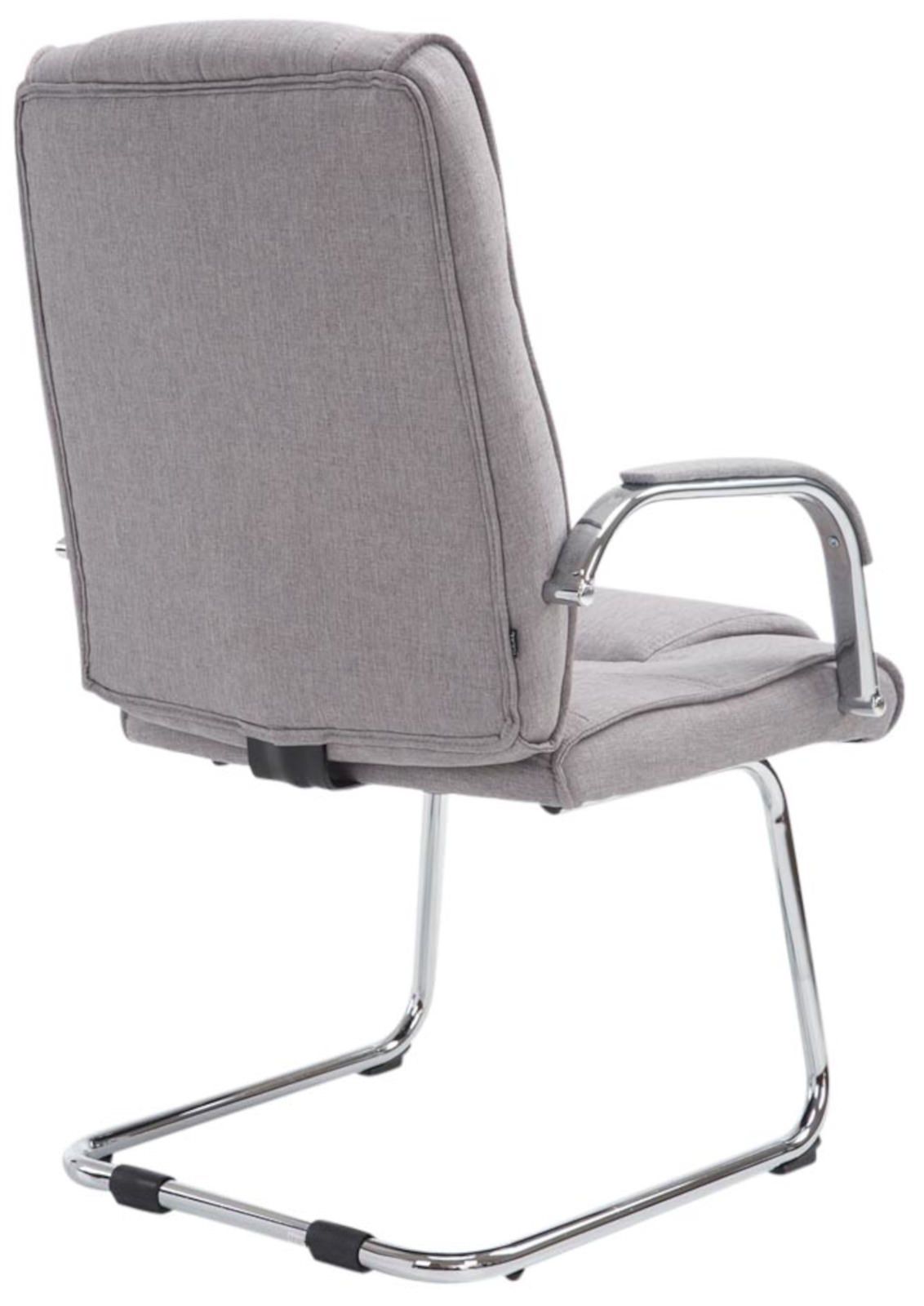 2er Set Stühle Attila Stoff, grau