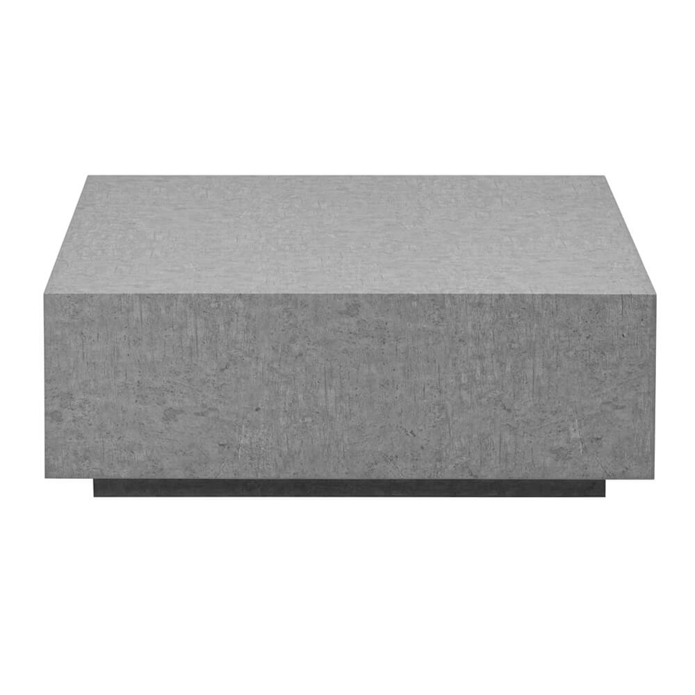 Couchtisch Marmor AMIRI XL - 95 x 95 cm Grau