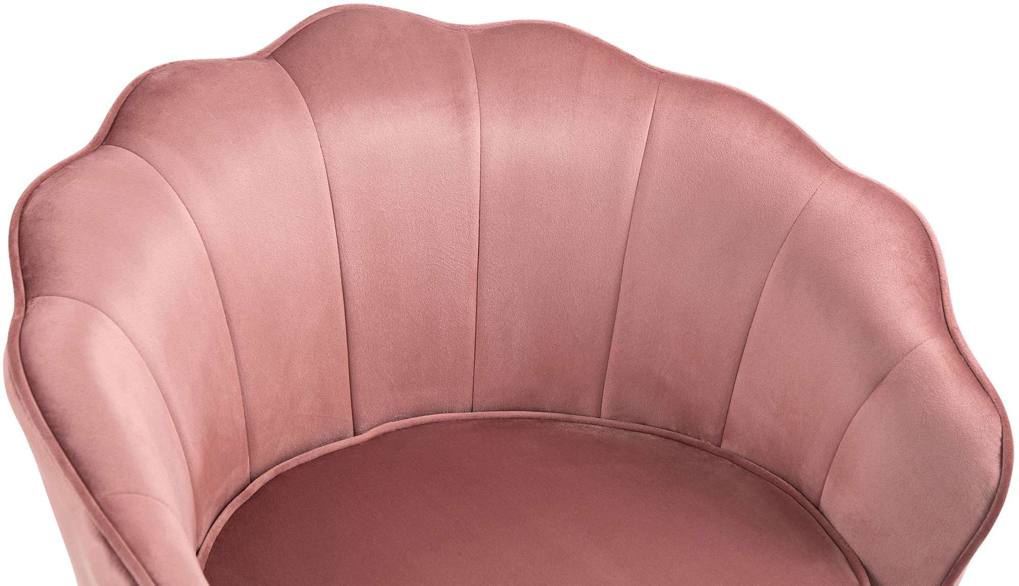 Stuhl Rosita Samt, rosa
