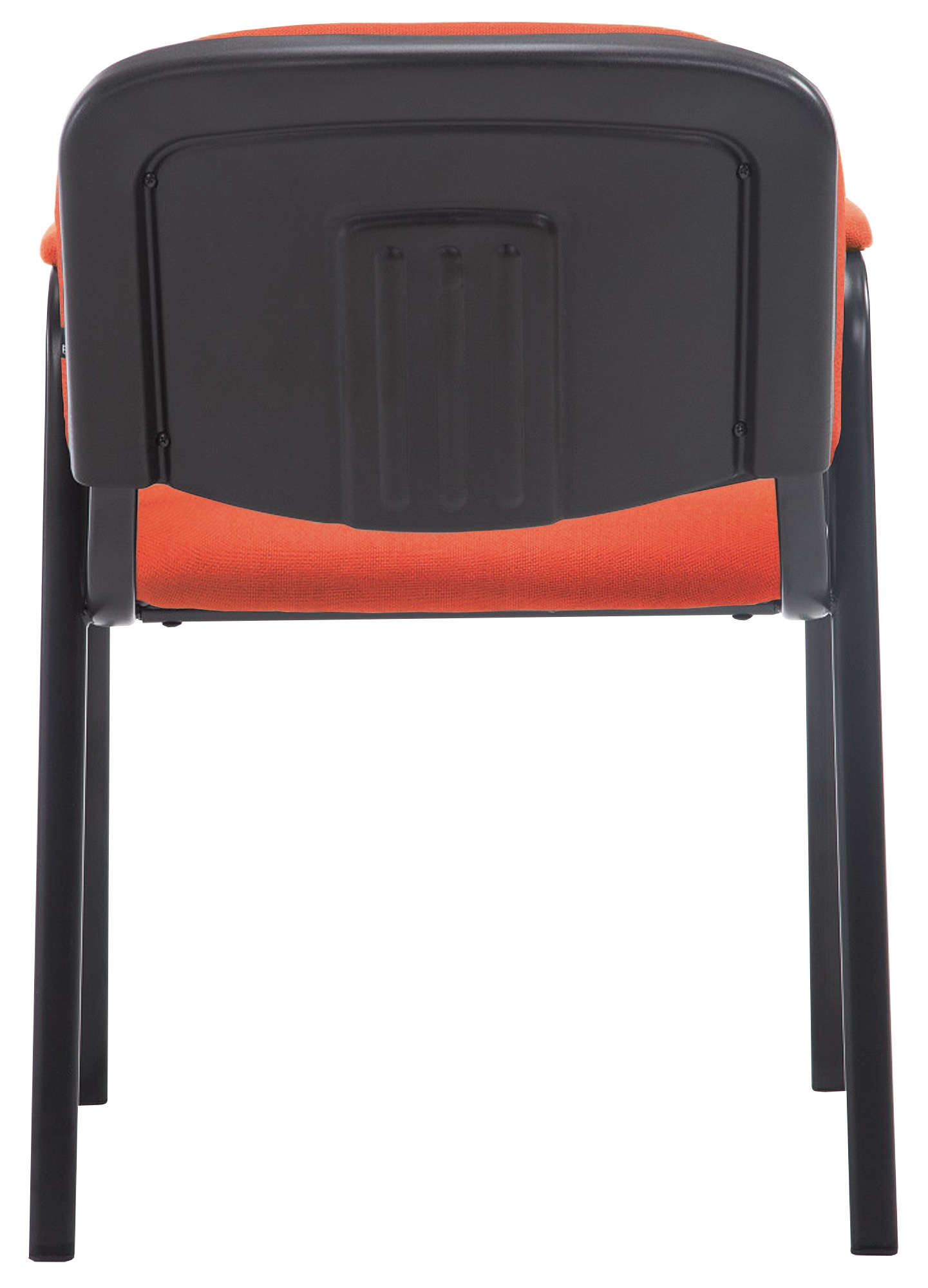 Besucherstuhl Ken PRO Stoff, rot