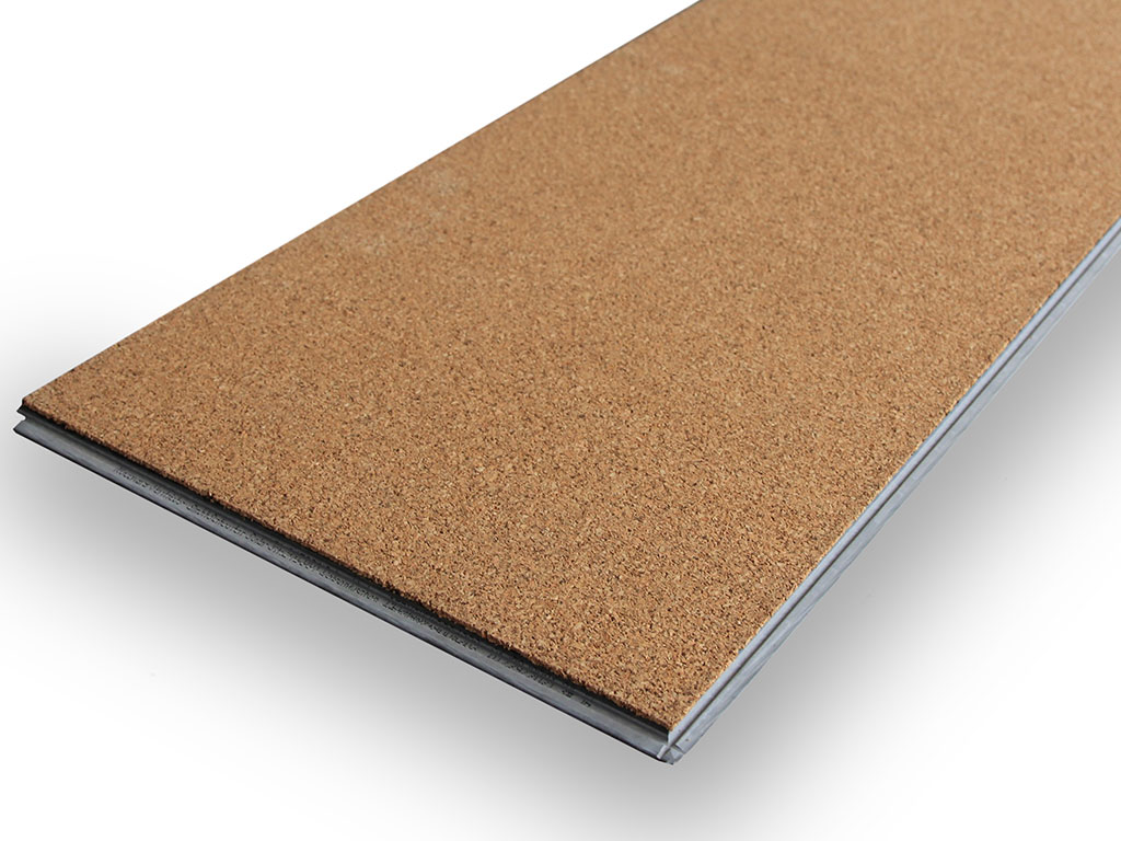 Click-Vinyl CHECK comfort 2516 Tajo Eiche Lang- und Breitdiele inkl. Trittschall (Kork)