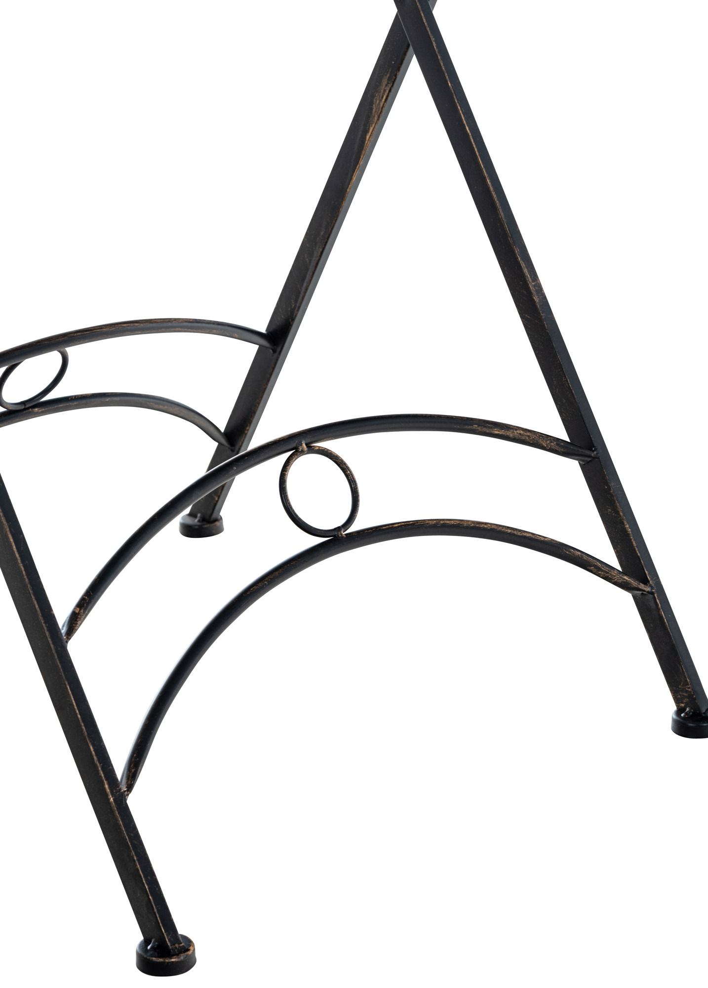 Tisch Tegal, bronze