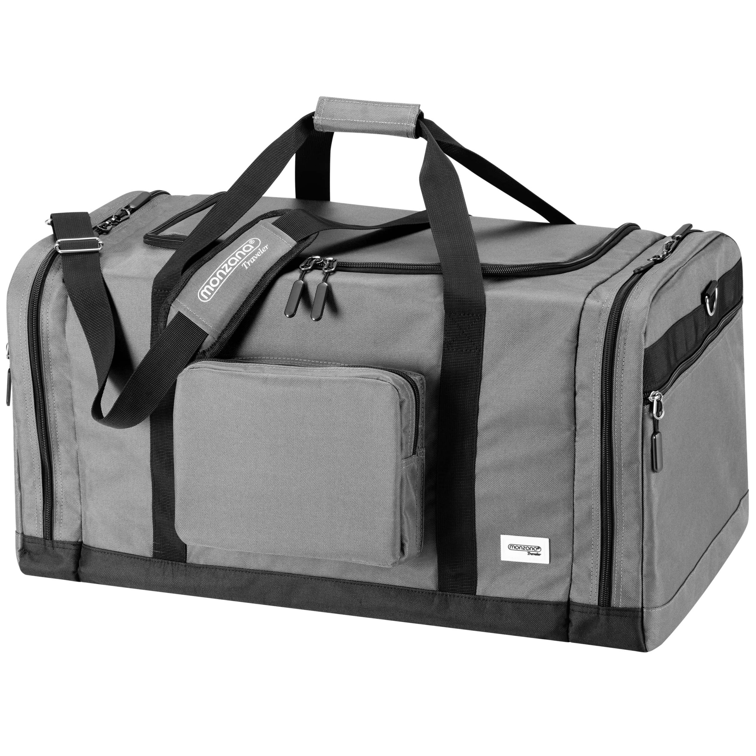 Reisetasche Anthrazit 90L