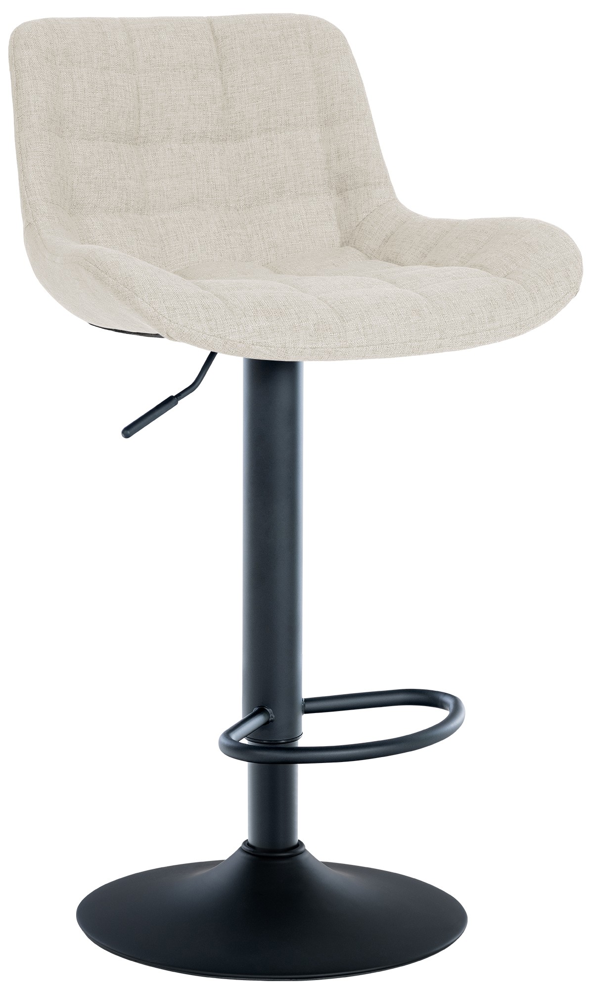 Barhocker Tover Stoff, creme