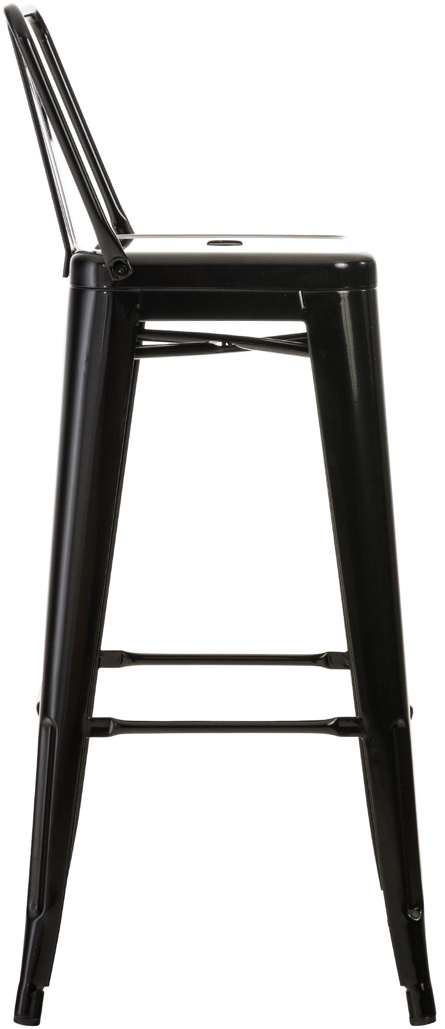 2er Set Barhocker Mason, schwarz