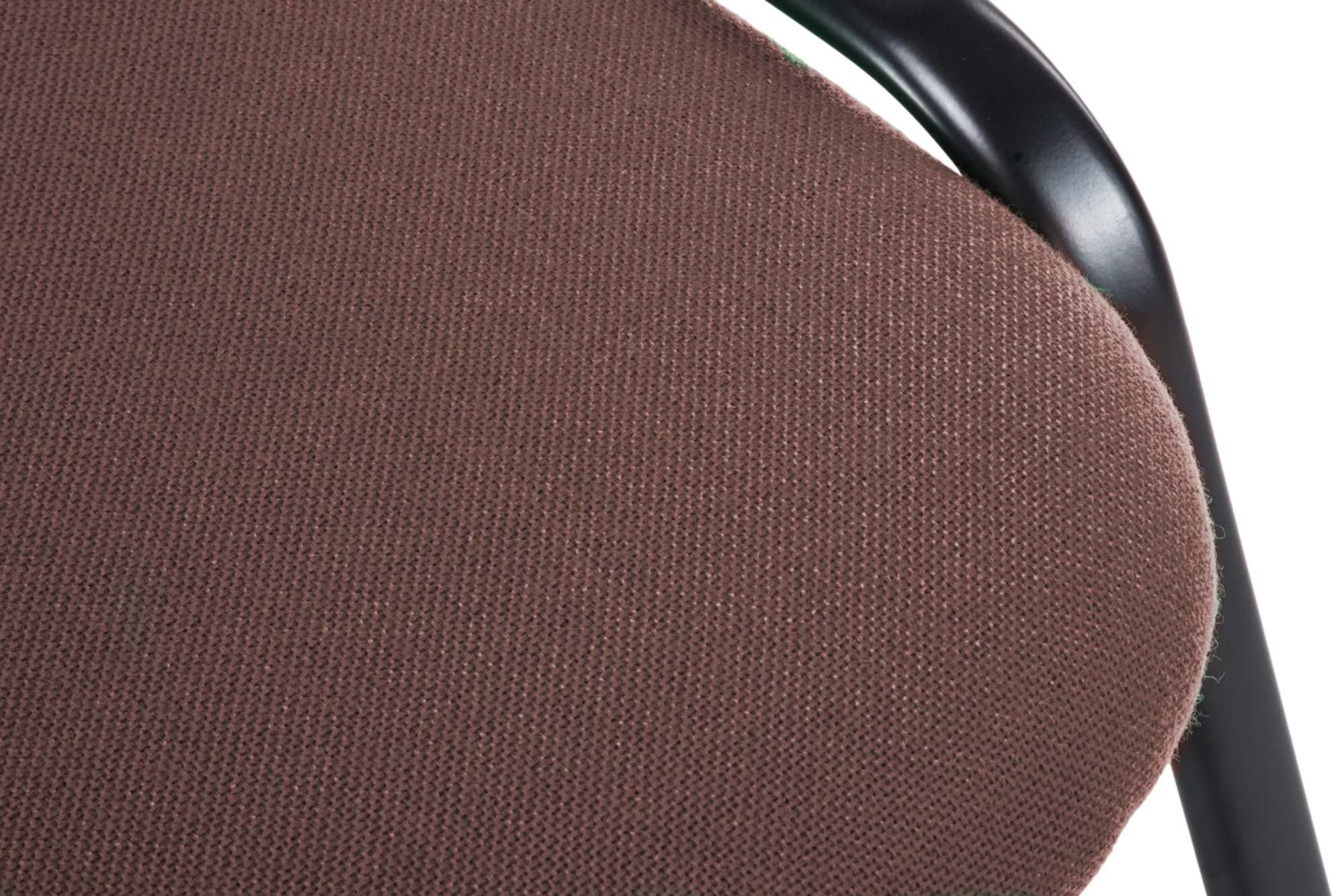 Besucherstuhl Ken V2 Stoff, braun
