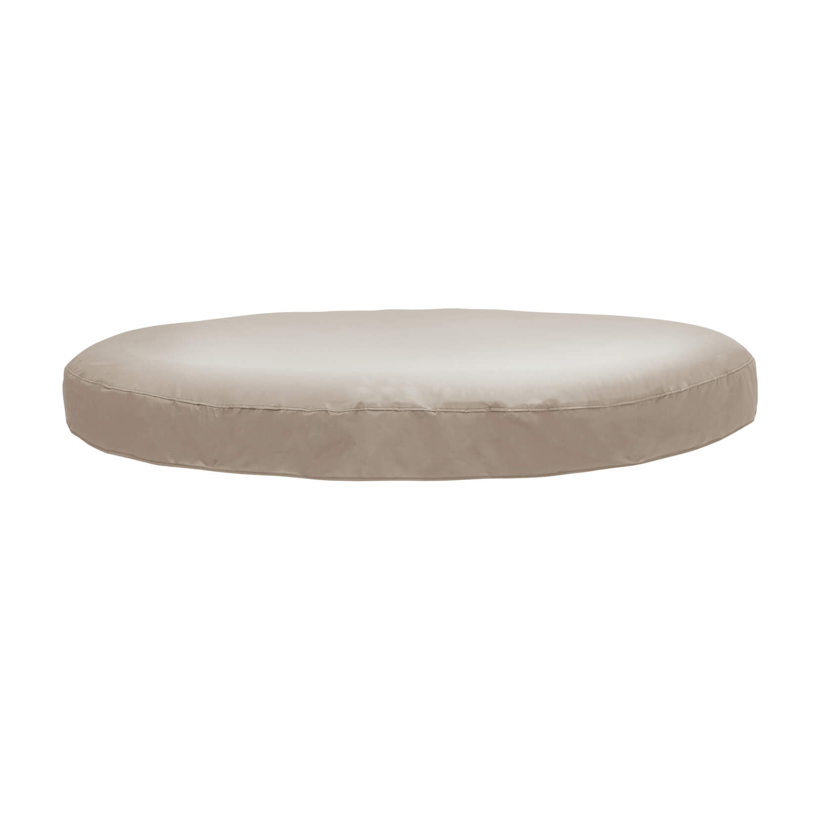 Outdoor Whirlpool SPLASH inkl. Abdeckung - Ø208 cm 6 Personen Beige