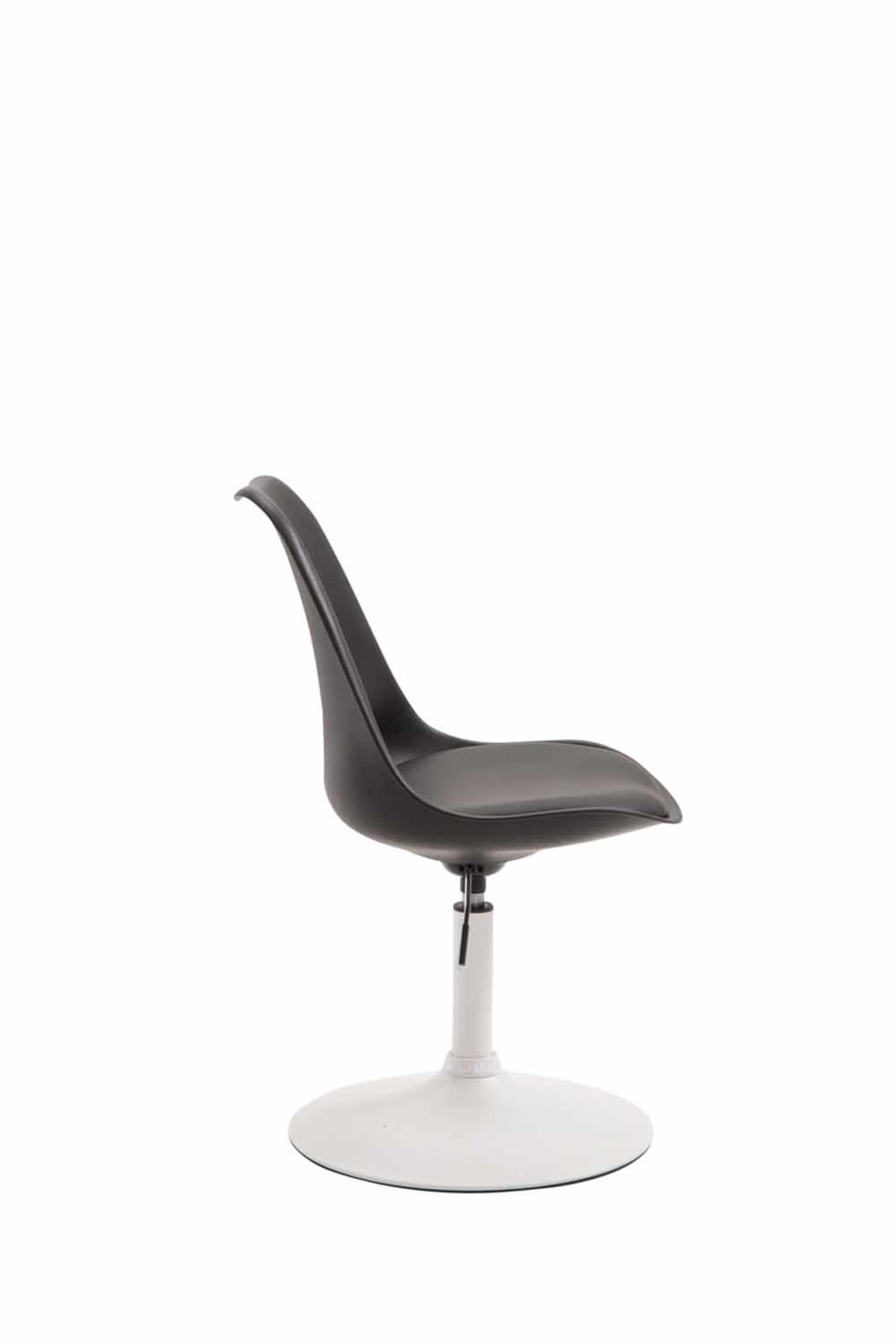 4er Set Esszimmerstühle Maverick W Kunststoff, schwarz