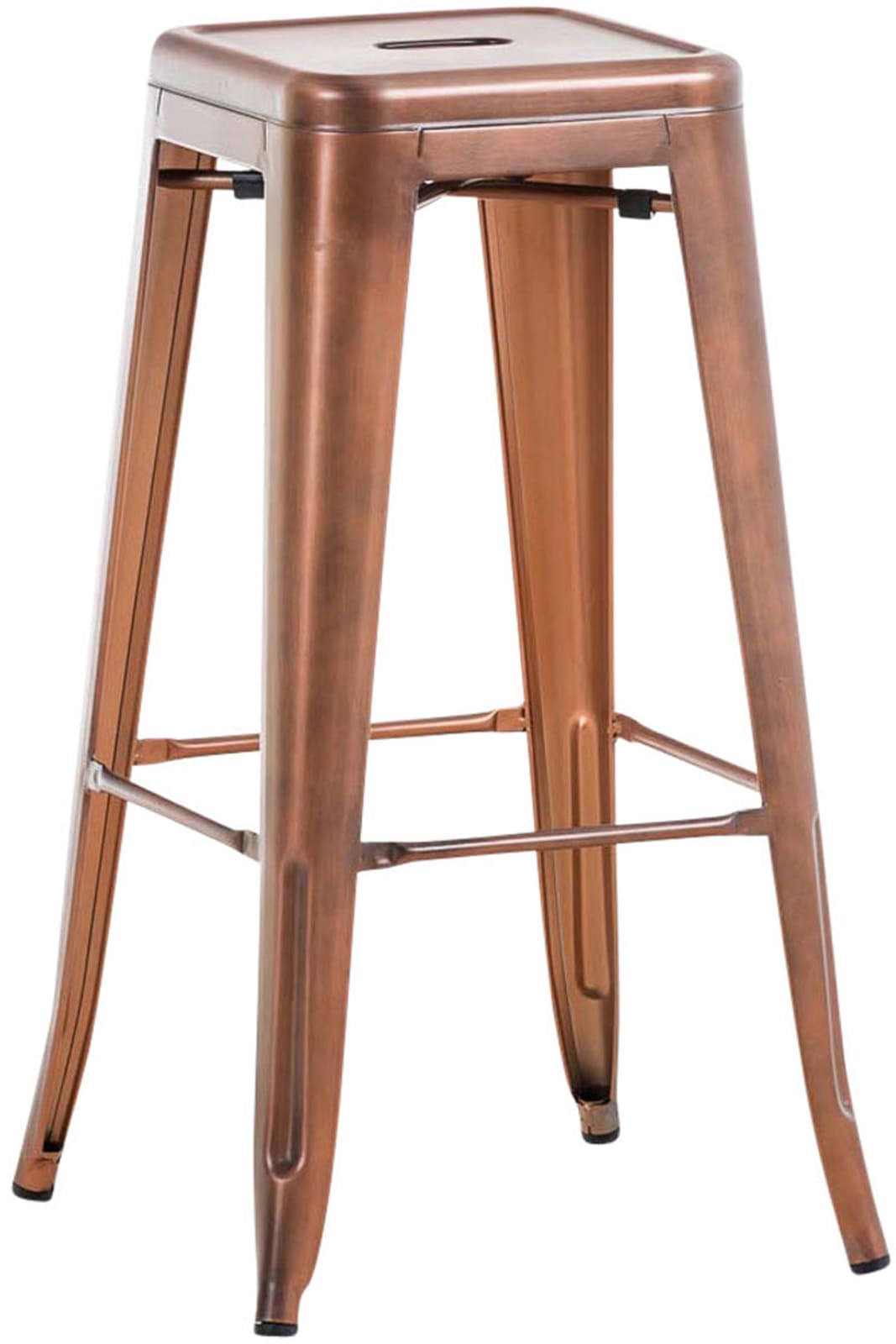 Barhocker Joshua V2, kupfer