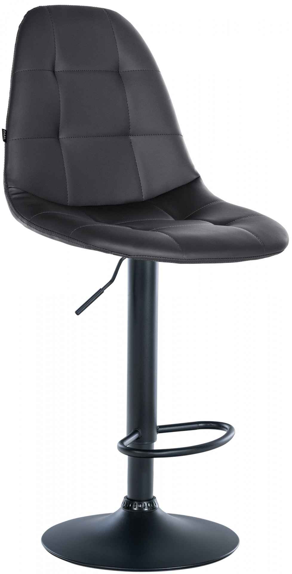 Barhocker Elmore Kunstleder B, schwarz