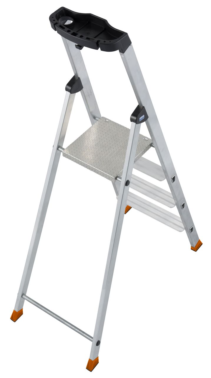 MONTO Stufen-Stehleiter Solido, 1x4 Stufen
