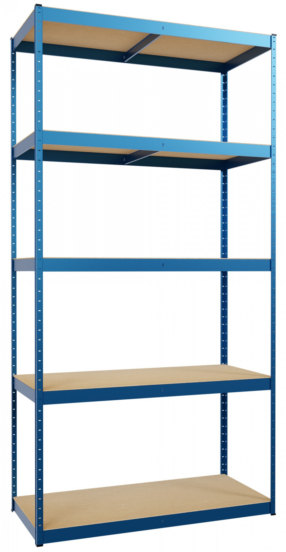 3er Regalsystem, blau