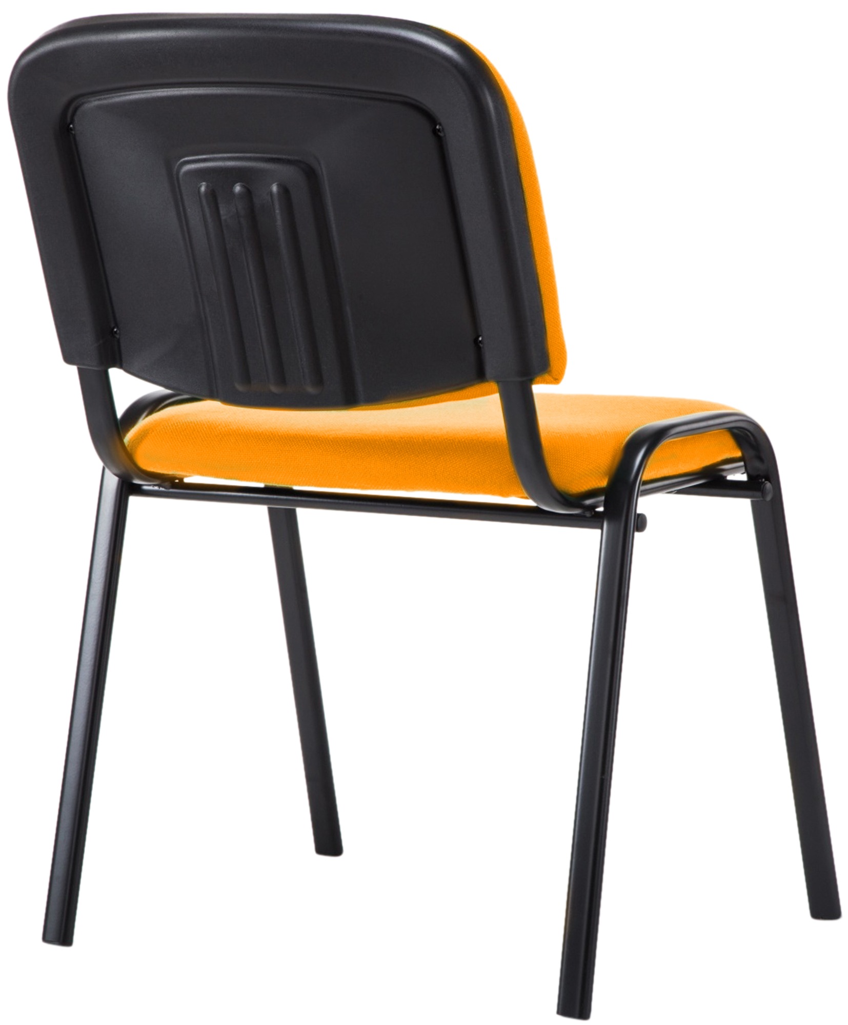 Besucherstuhl Ken V2 Stoff, orange