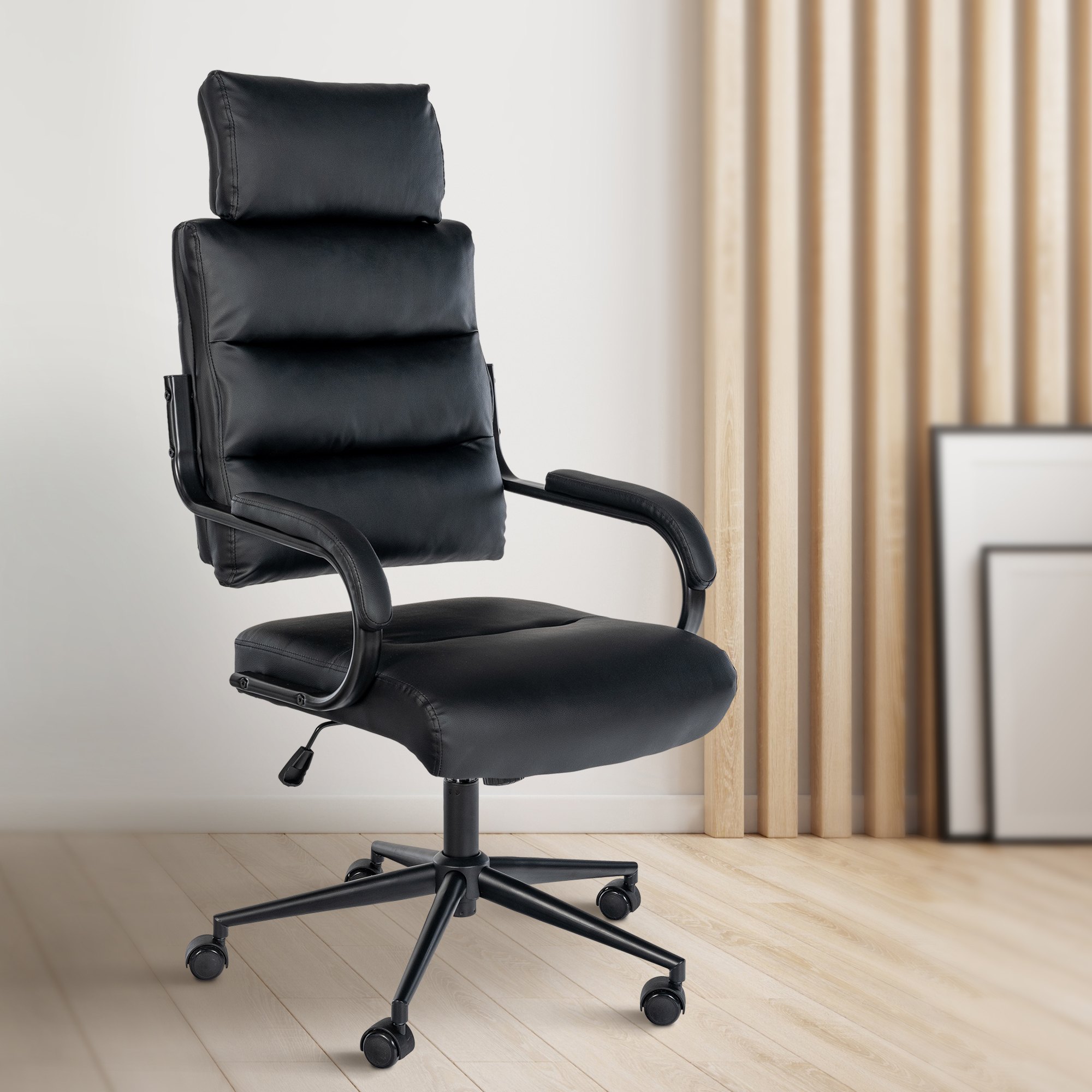 Bürostuhl Campo, schwarz/schwarz