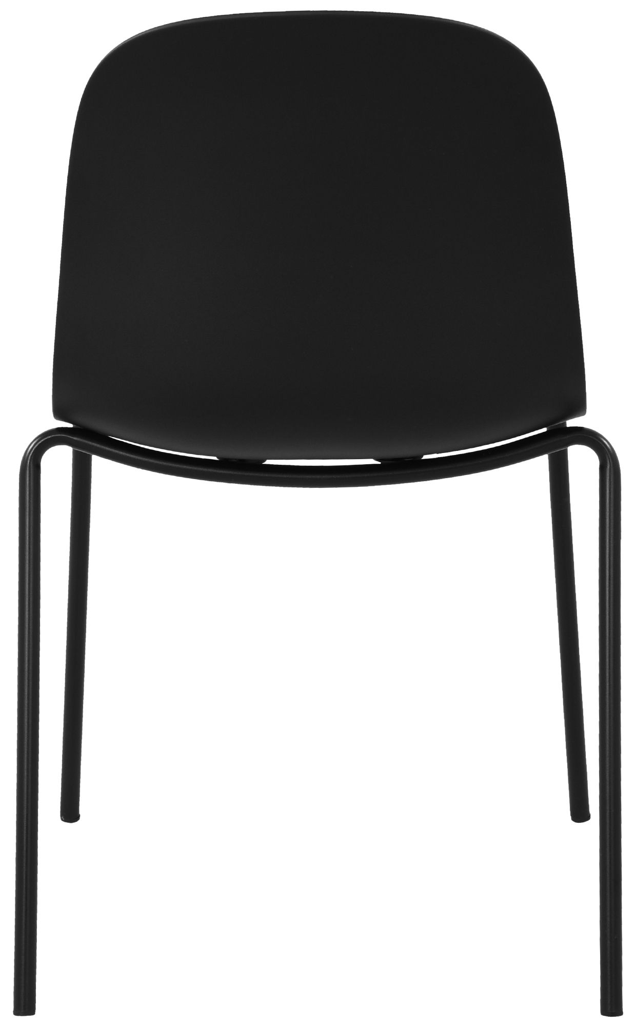 Stuhl Hardin, schwarz
