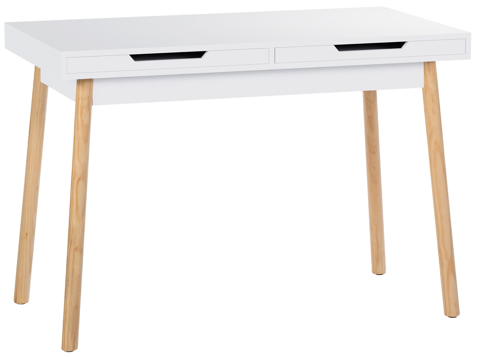 Schreibtisch Porto 110 cm V2, weiß